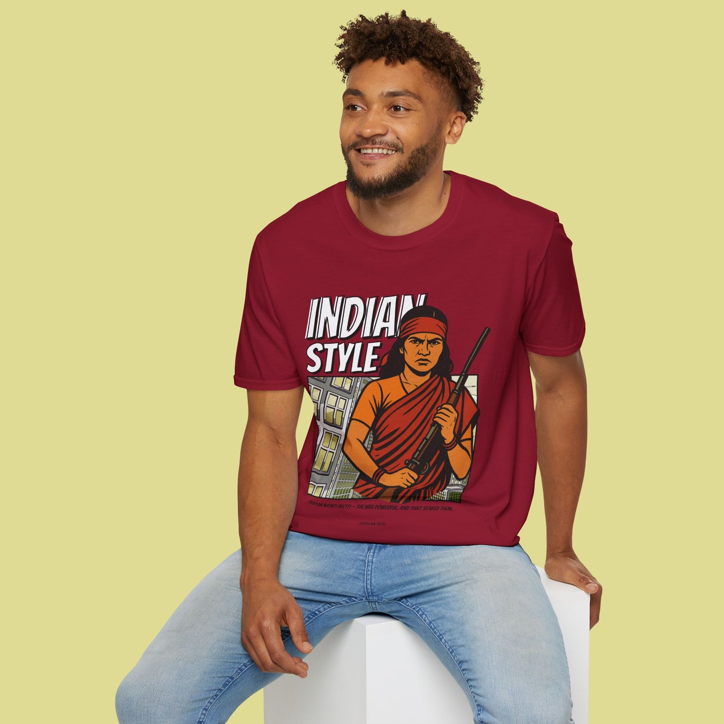 Phoolan Devi Indian Style T-Shirt