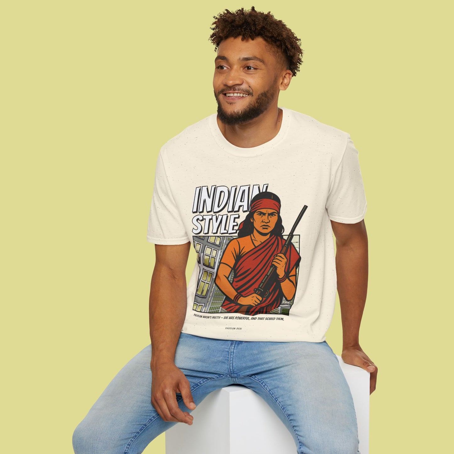 Phoolan Devi Indian Style T-Shirt
