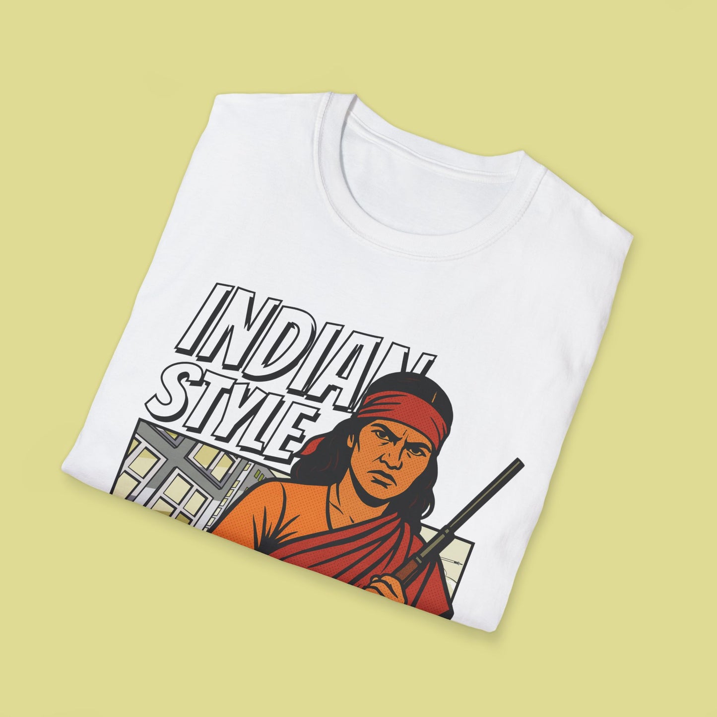 Phoolan Devi Indian Style T-Shirt