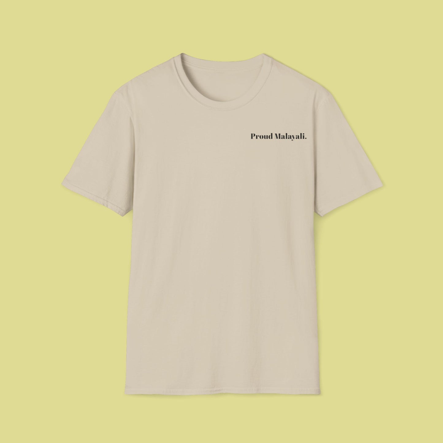 Proud Malayali T-Shirt 2.0