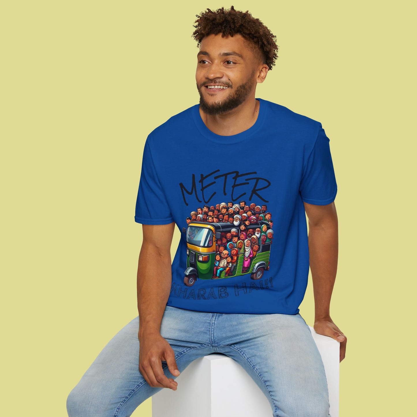 Funny Auto Rickshaw Meter T-Shirt