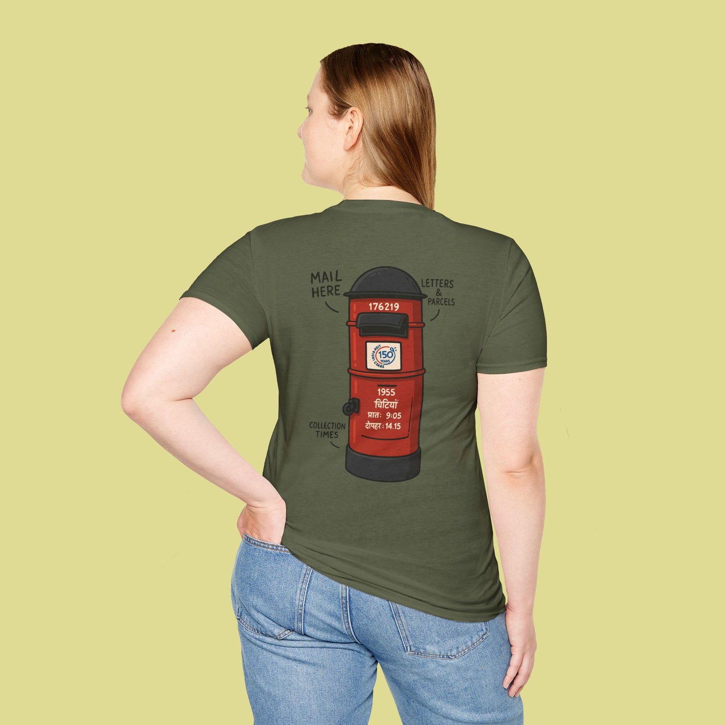Vintage Mailbox Graphic T-Shirt