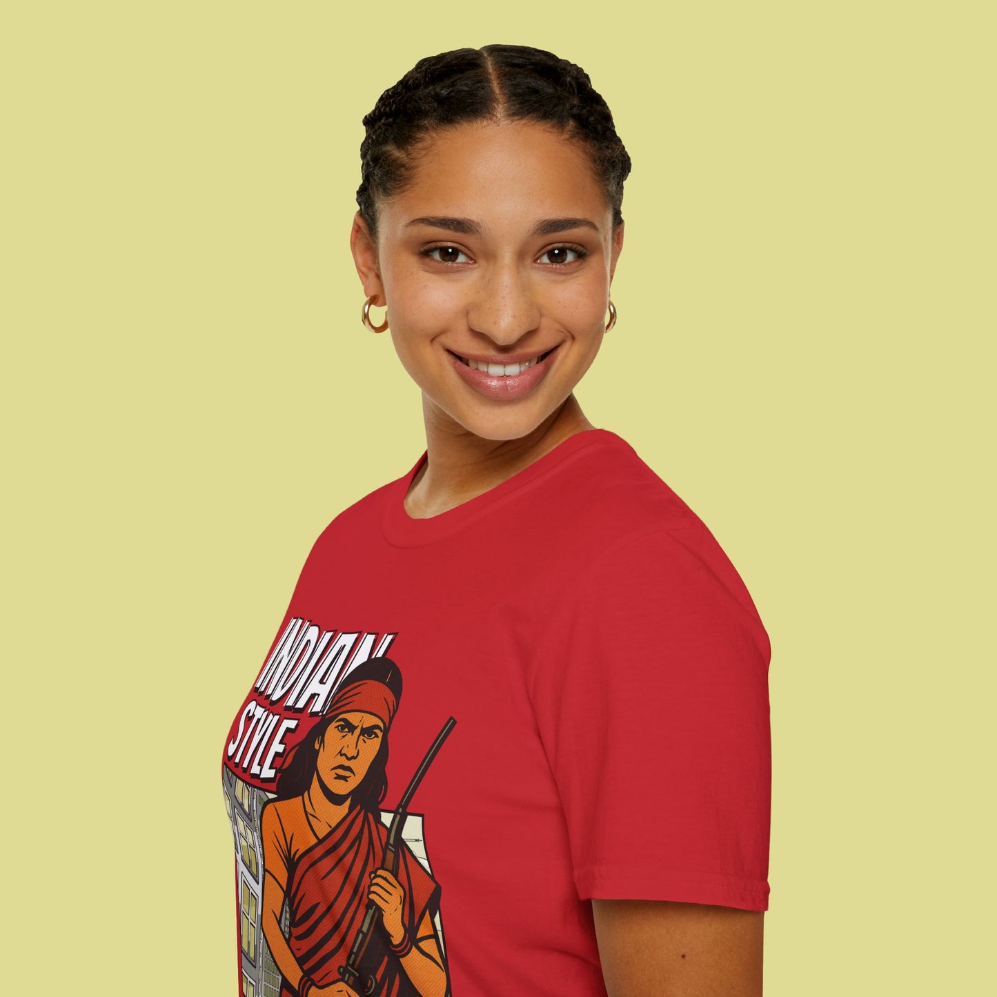 Phoolan Devi Indian Style T-Shirt