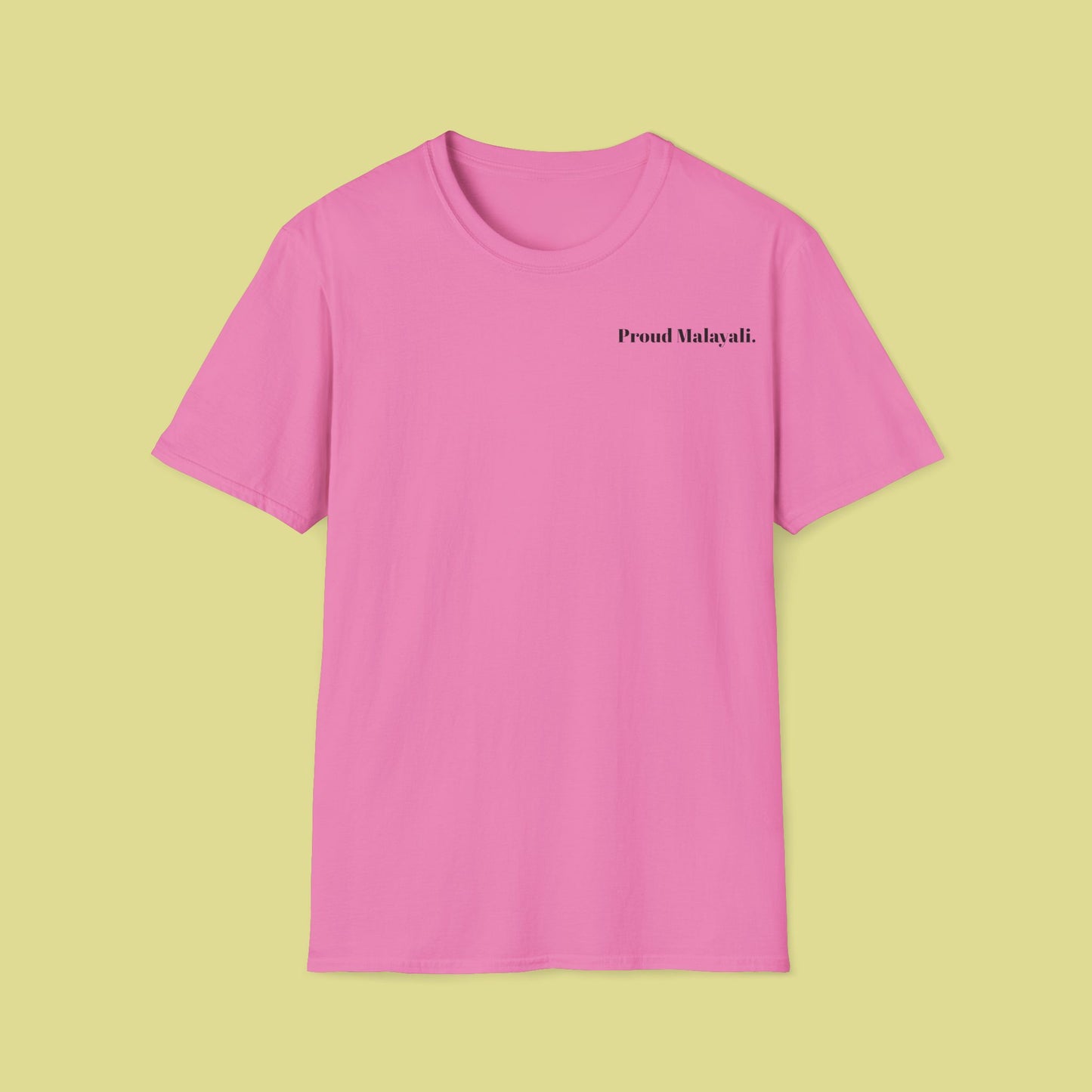 Proud Malayali T-Shirt 2.0