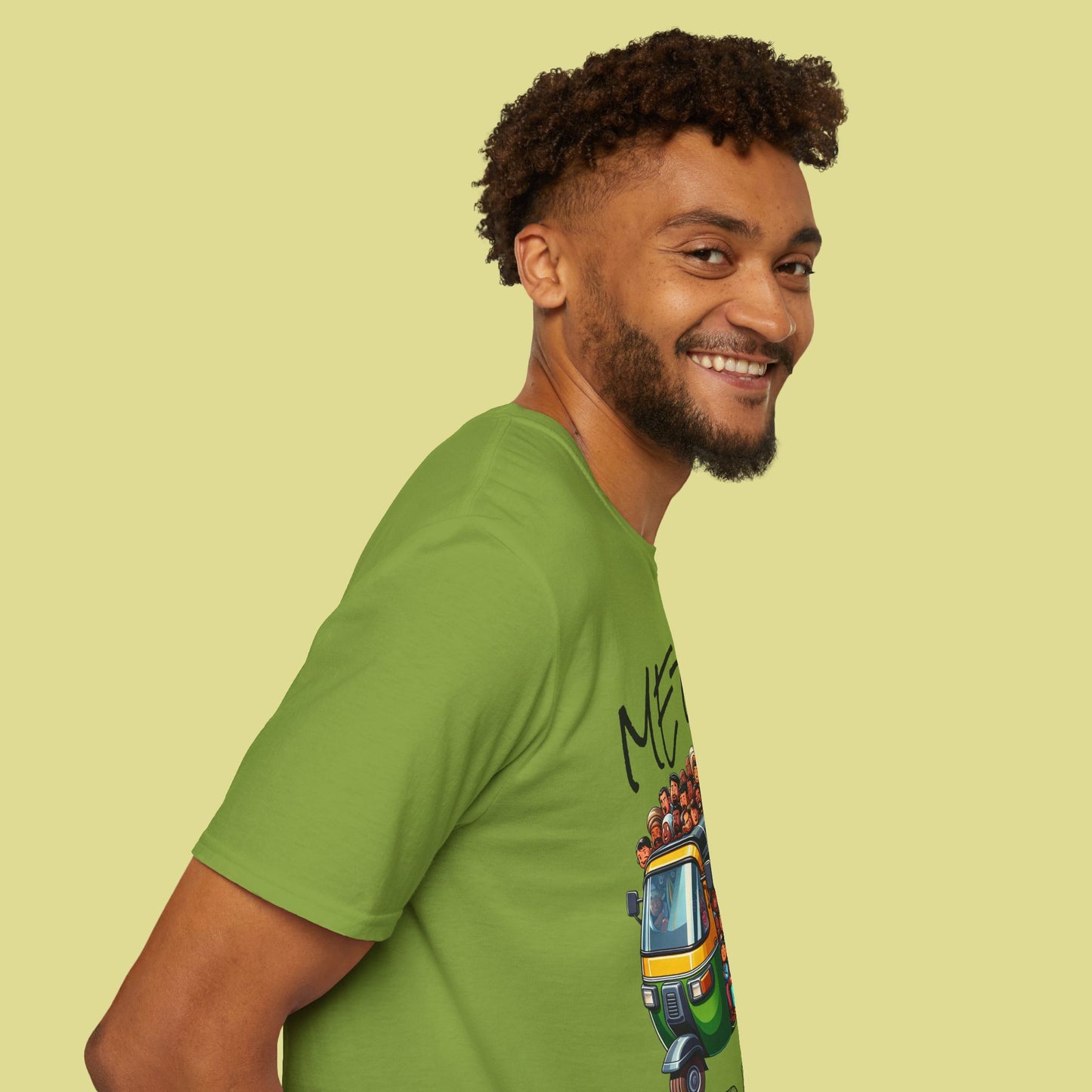 Funny Auto Rickshaw Meter T-Shirt