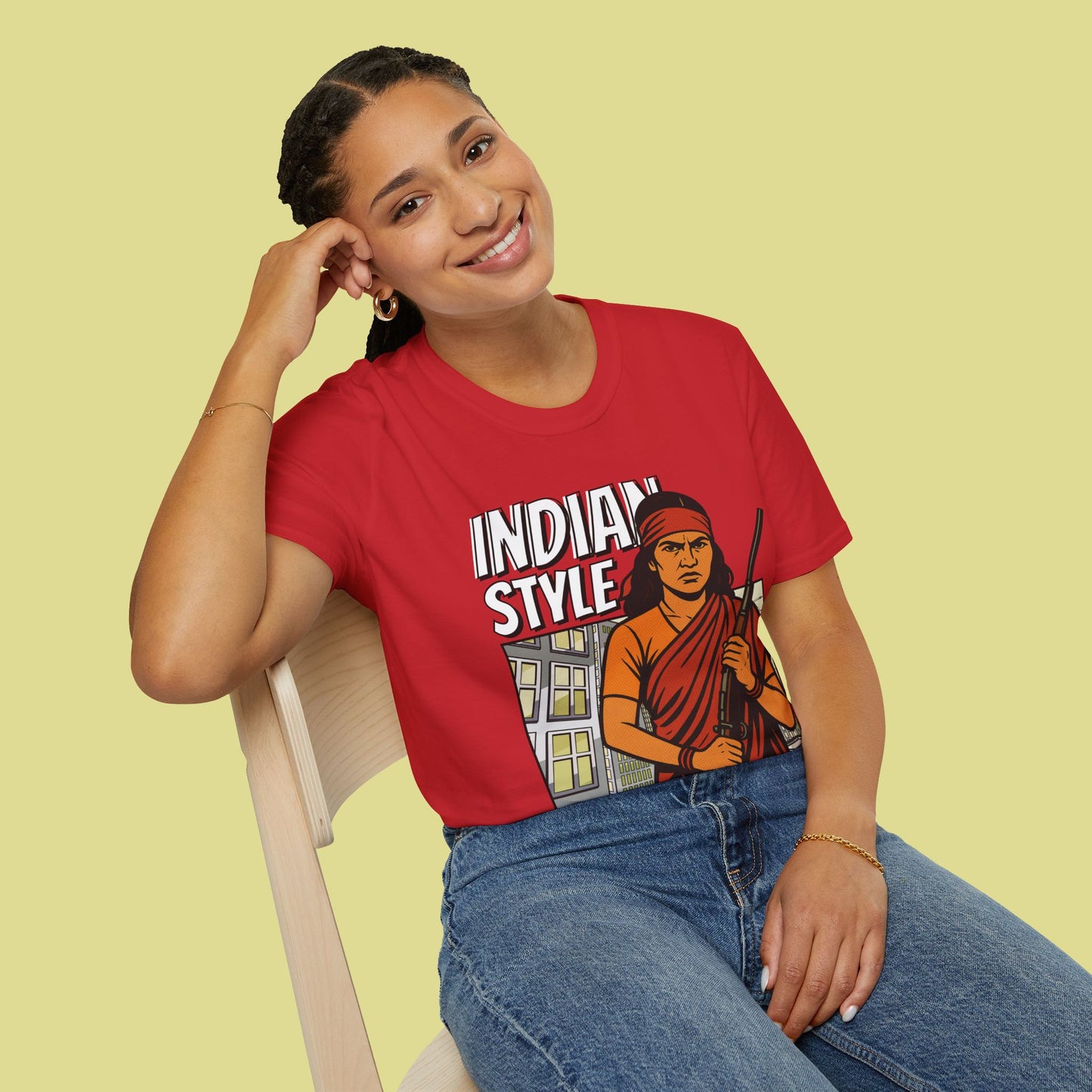Phoolan Devi Indian Style T-Shirt