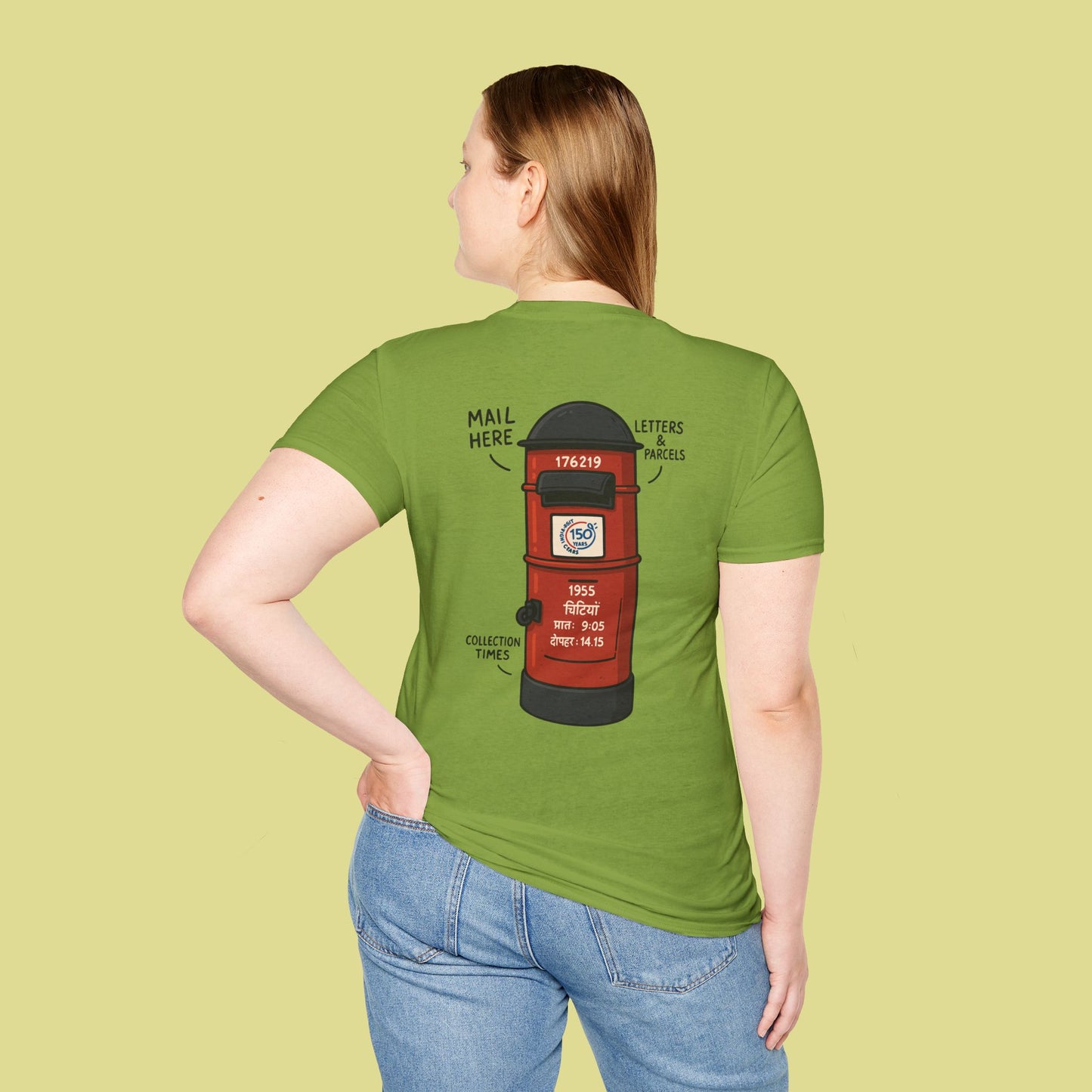 Vintage Mailbox Graphic T-Shirt