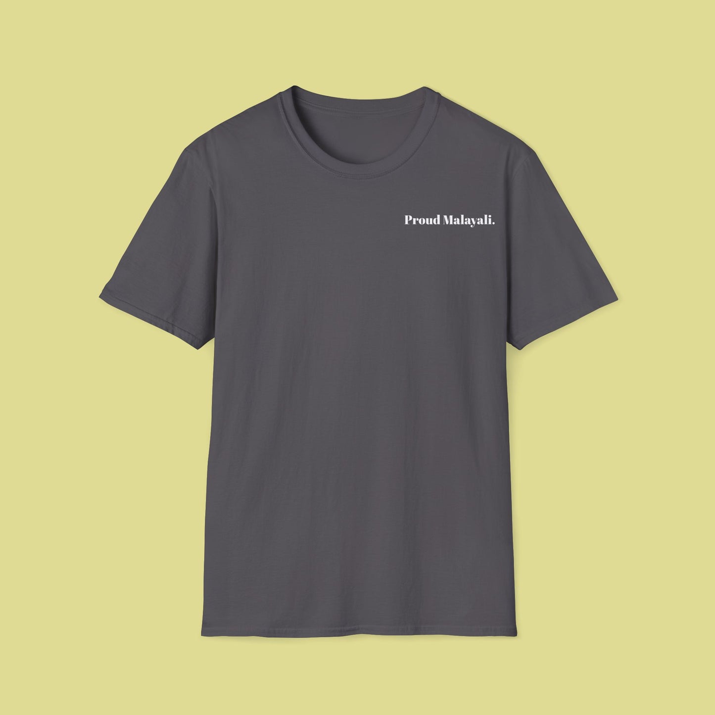 Proud Malayali T-Shirt 2.0
