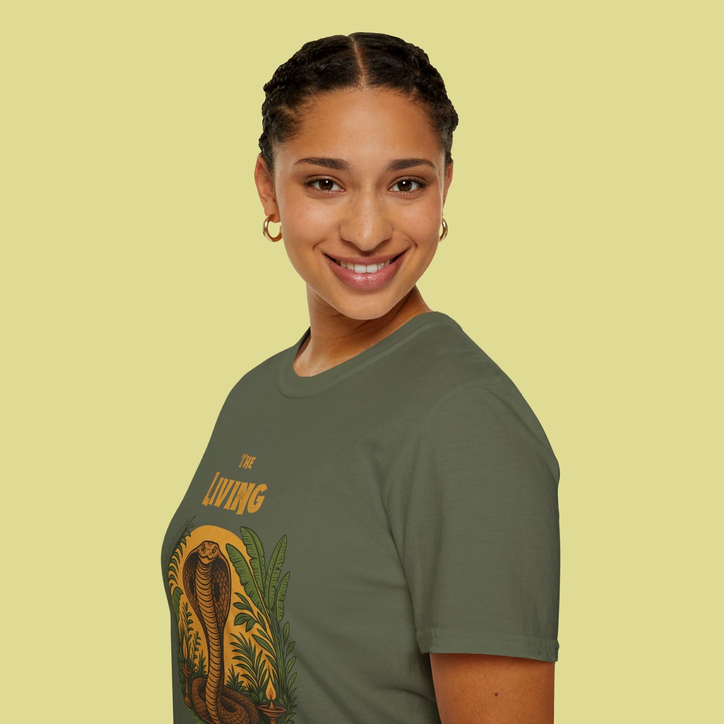 The Living Folklore ft Sarpakavu T-Shirt
