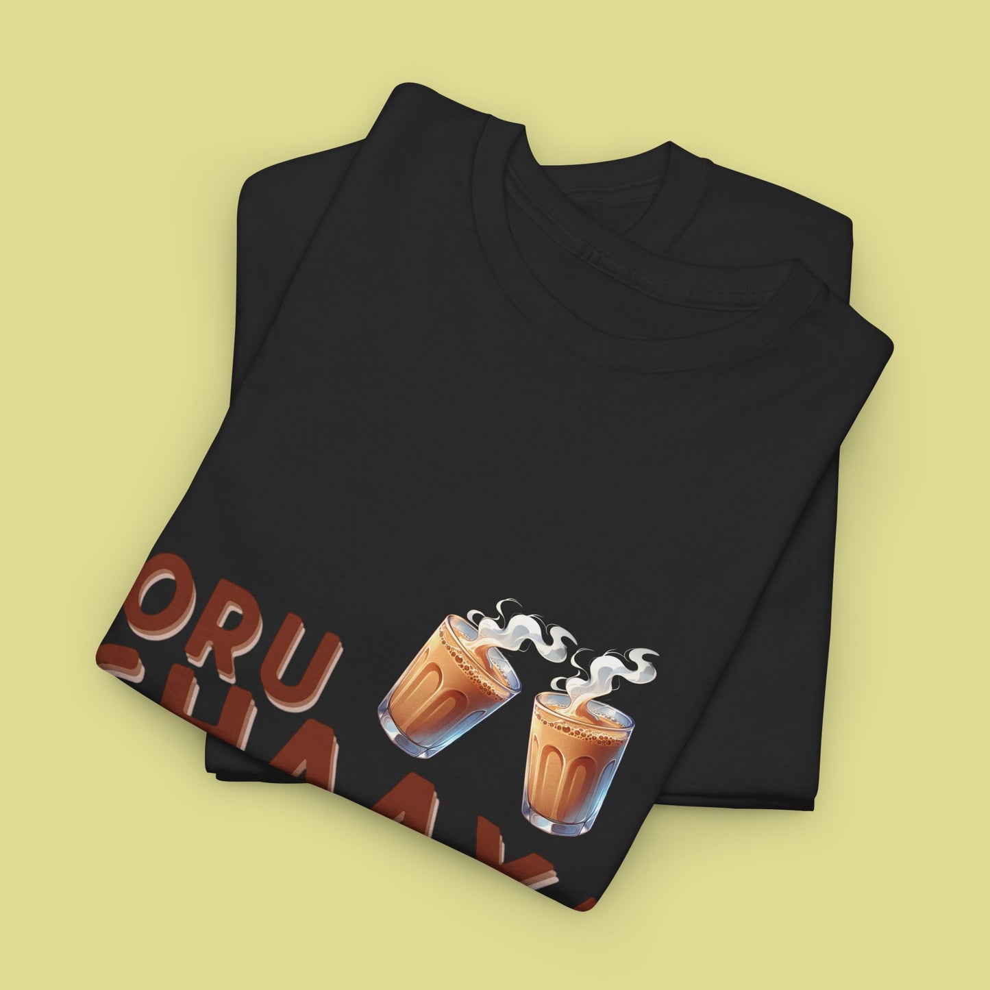 'Oru Chaaya Kudikaan Poyaalo'  T-shirt - Perfect for Tea Lovers