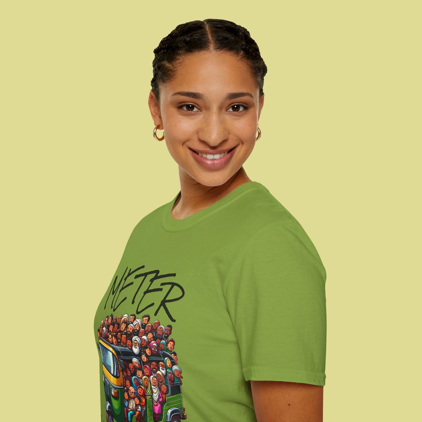 Funny Auto Rickshaw Meter T-Shirt