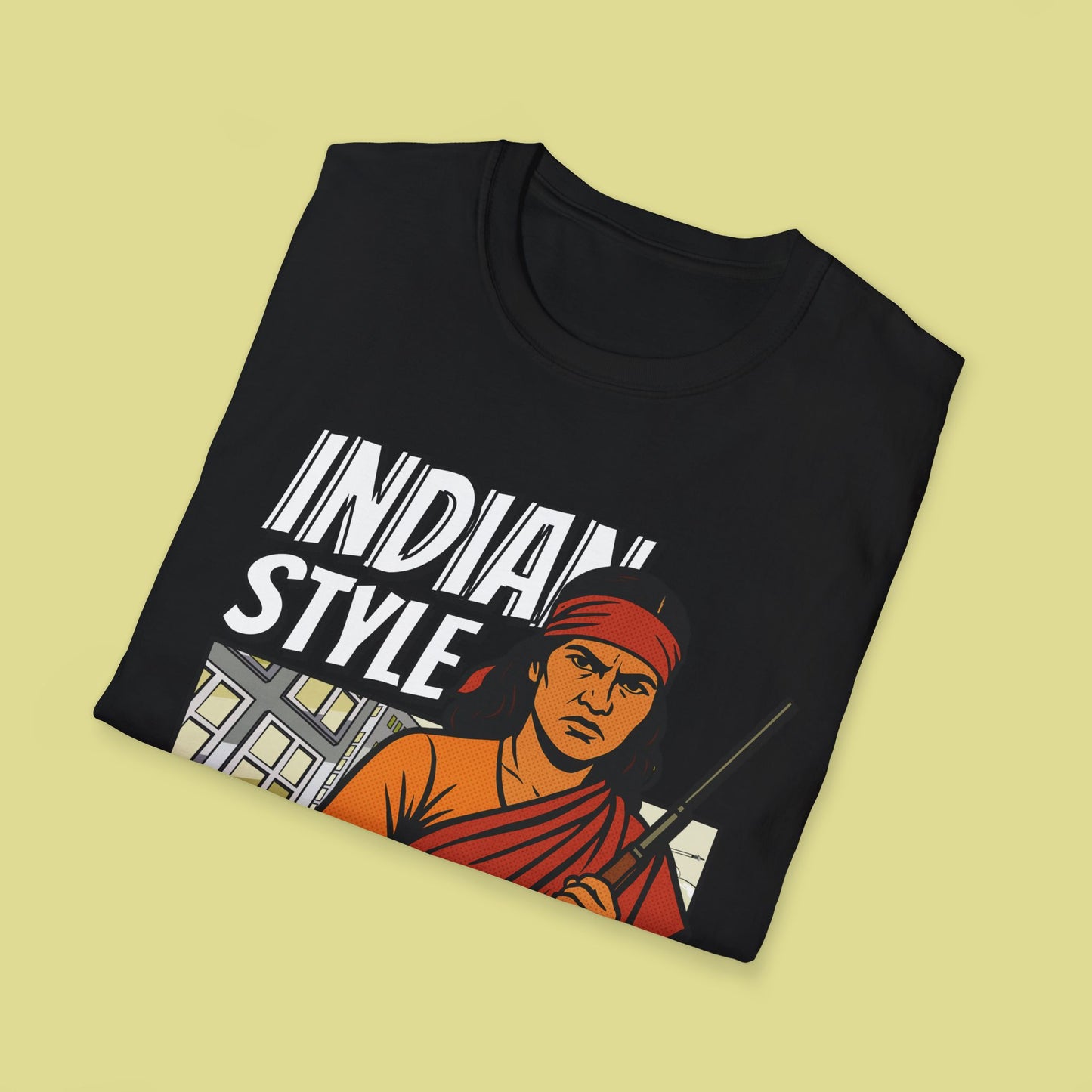 Phoolan Devi Indian Style T-Shirt