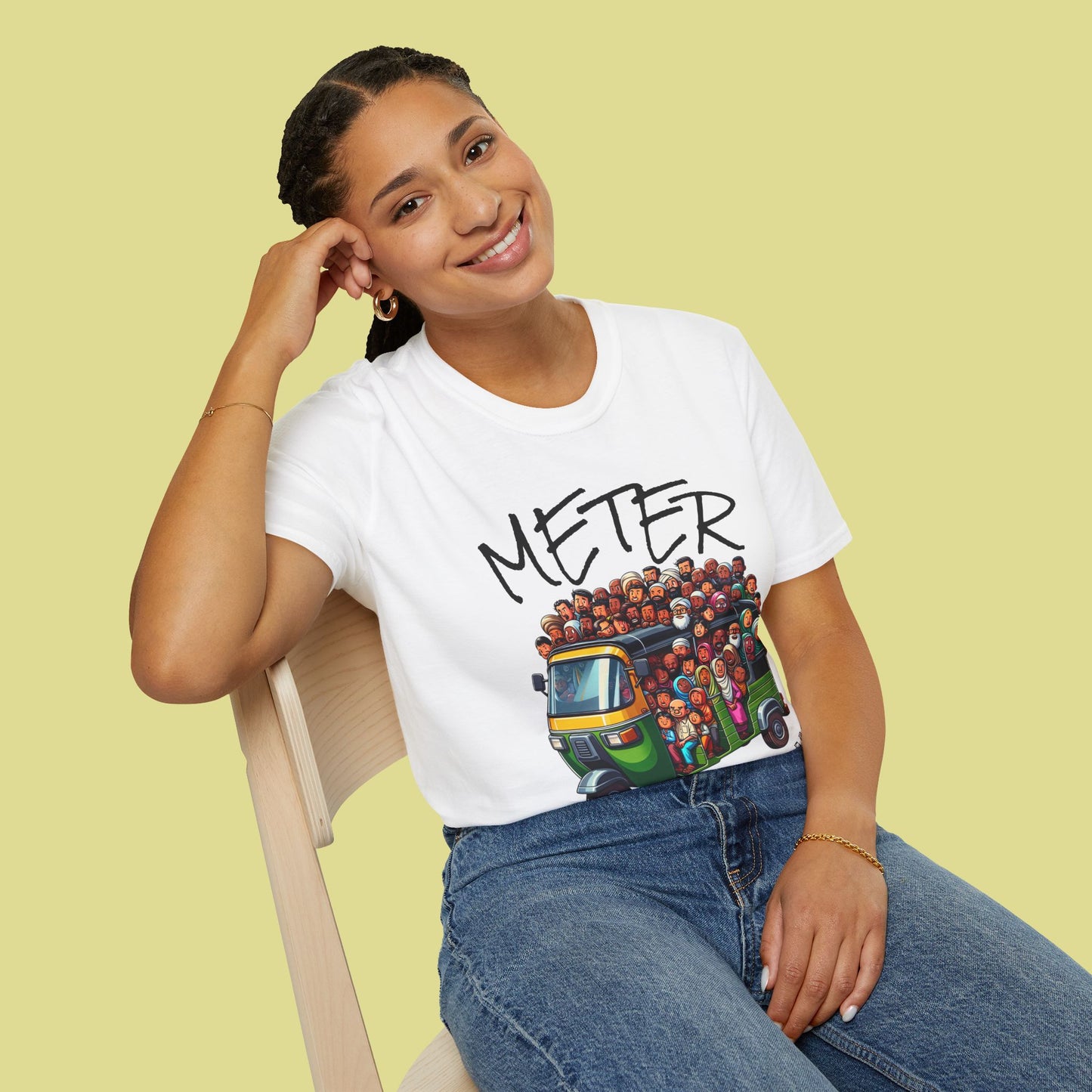 Funny Auto Rickshaw Meter T-Shirt