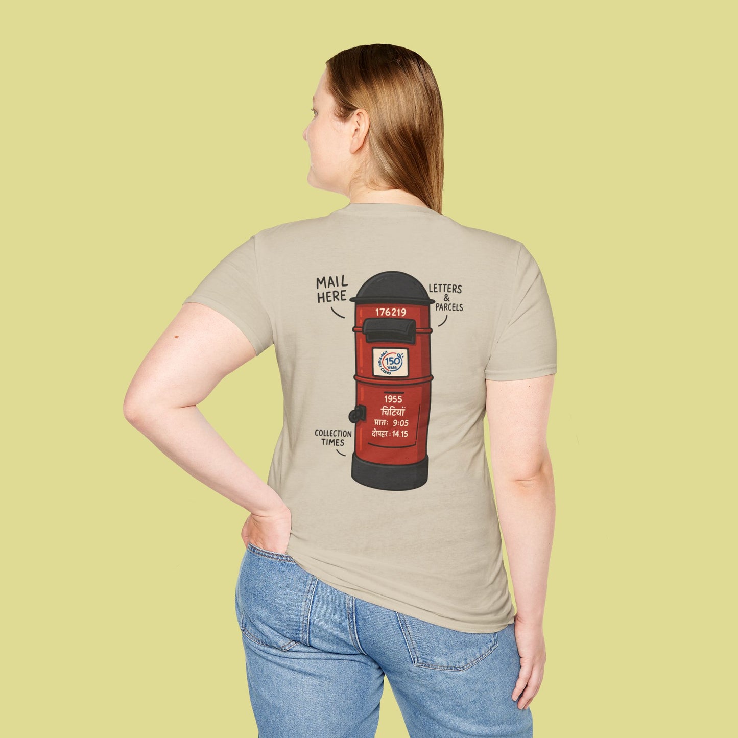 Vintage Mailbox Graphic T-Shirt