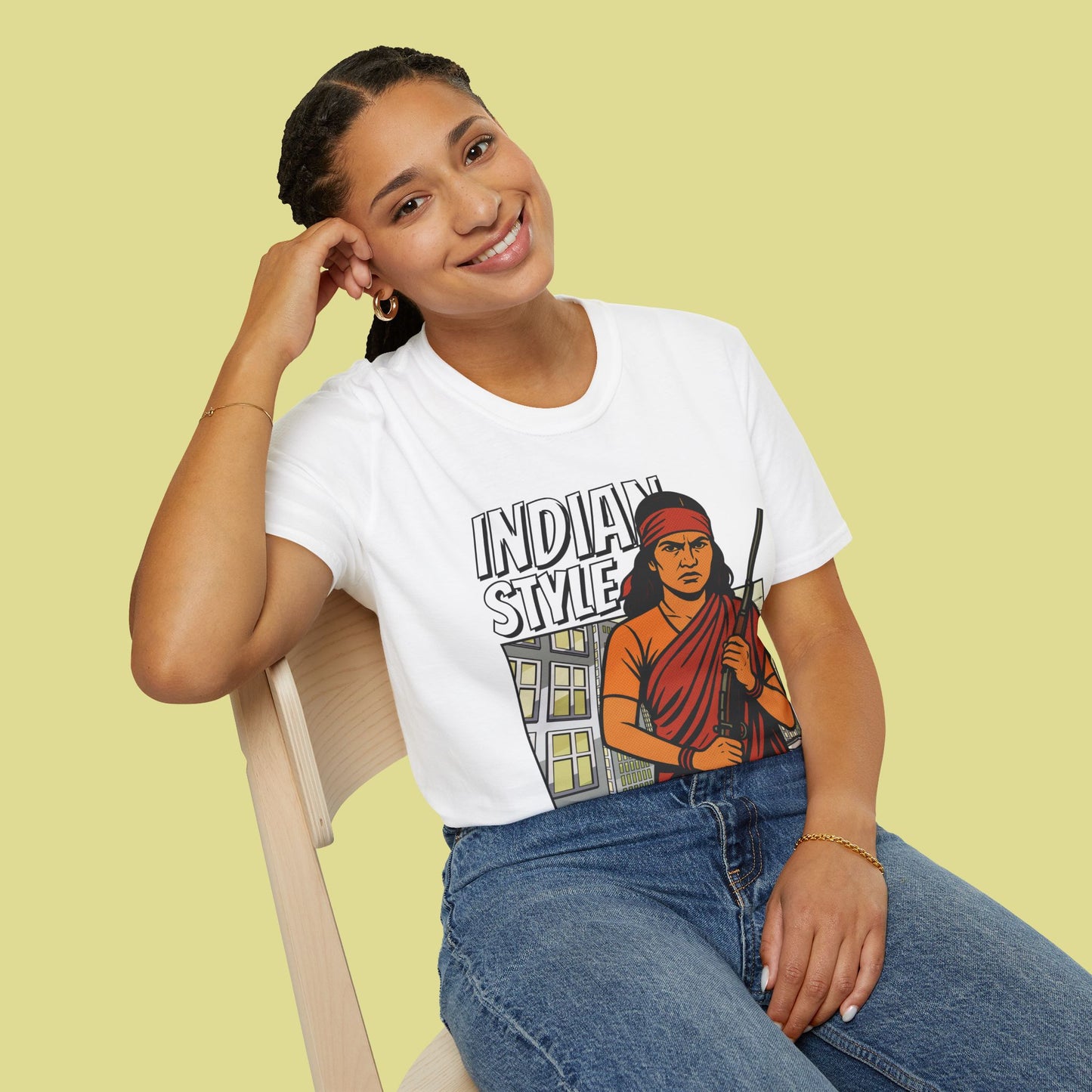 Phoolan Devi Indian Style T-Shirt