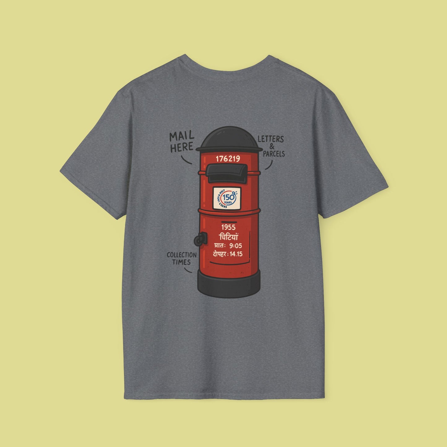 Vintage Mailbox Graphic T-Shirt