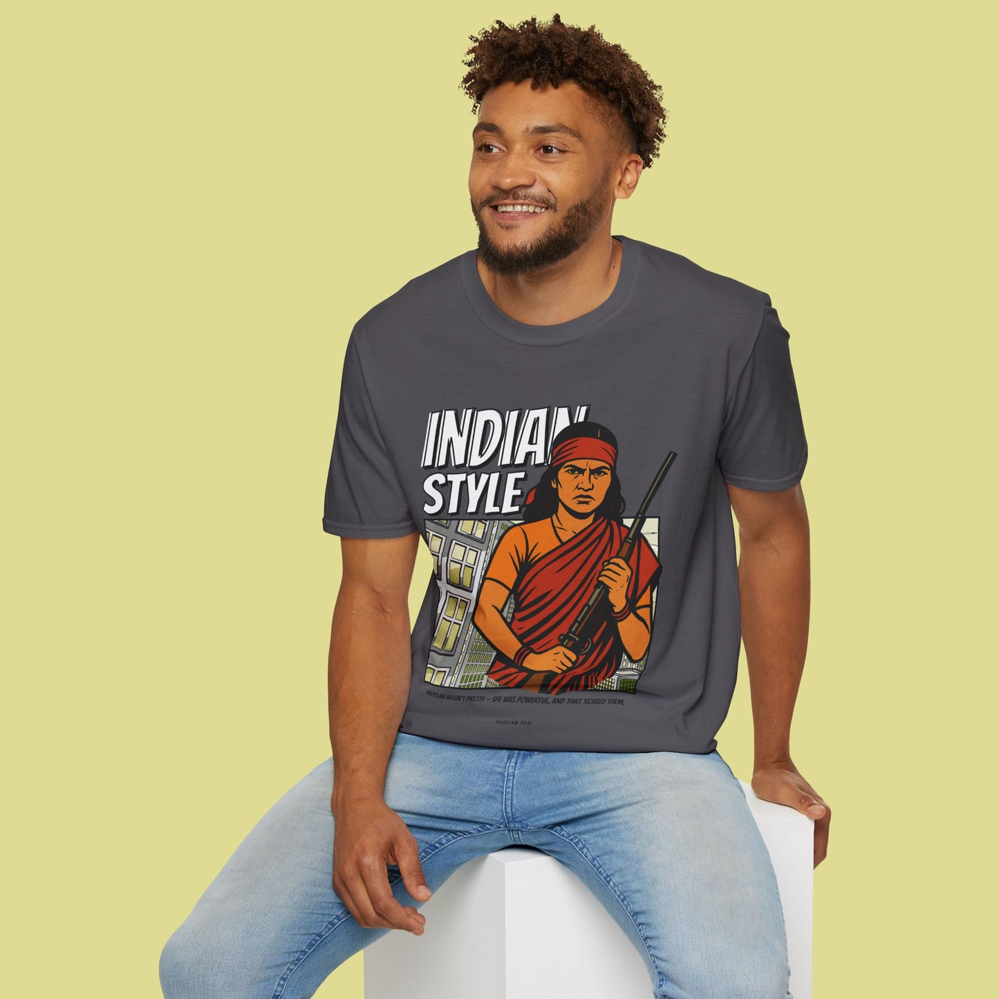Phoolan Devi Indian Style T-Shirt