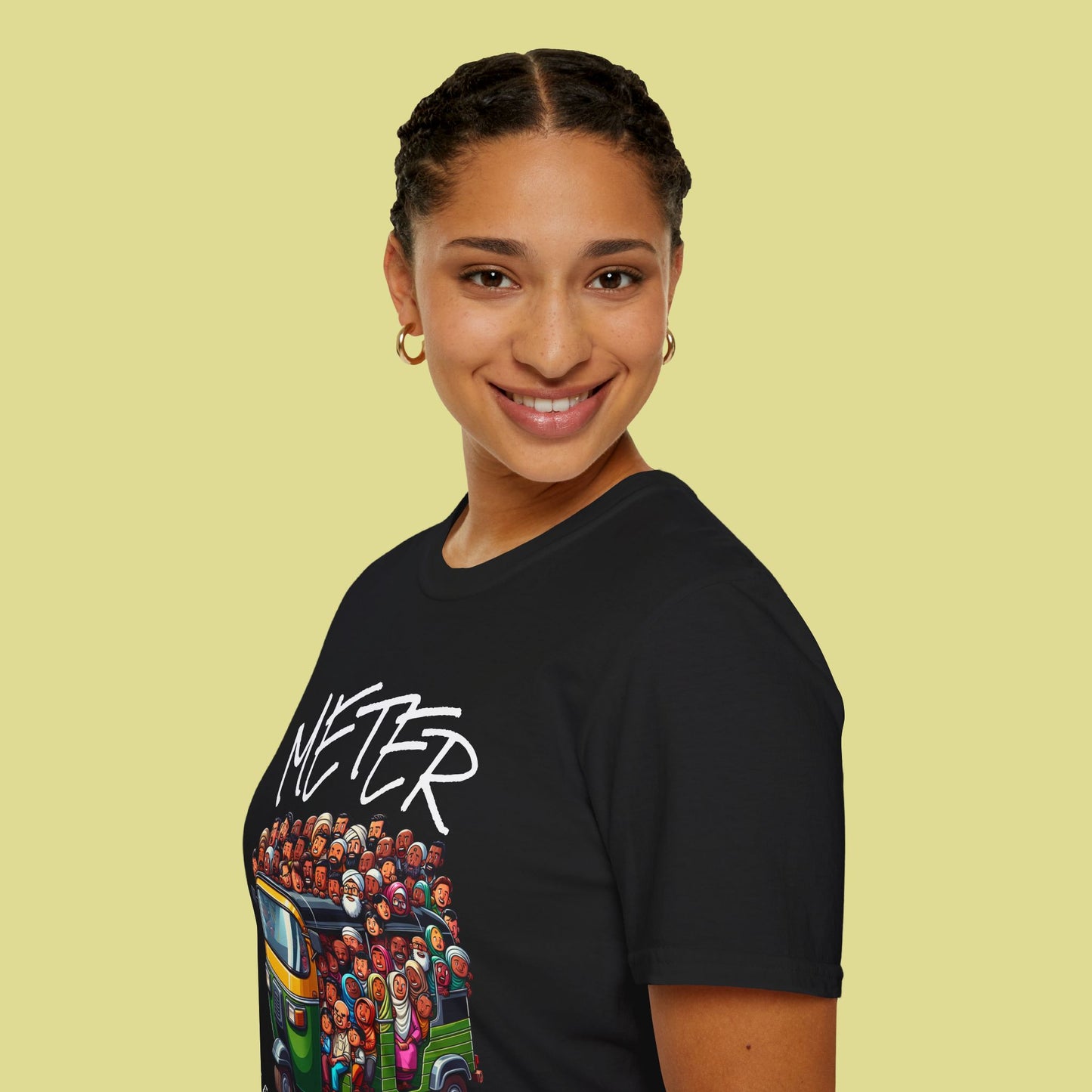 Funny Auto Rickshaw Meter T-Shirt