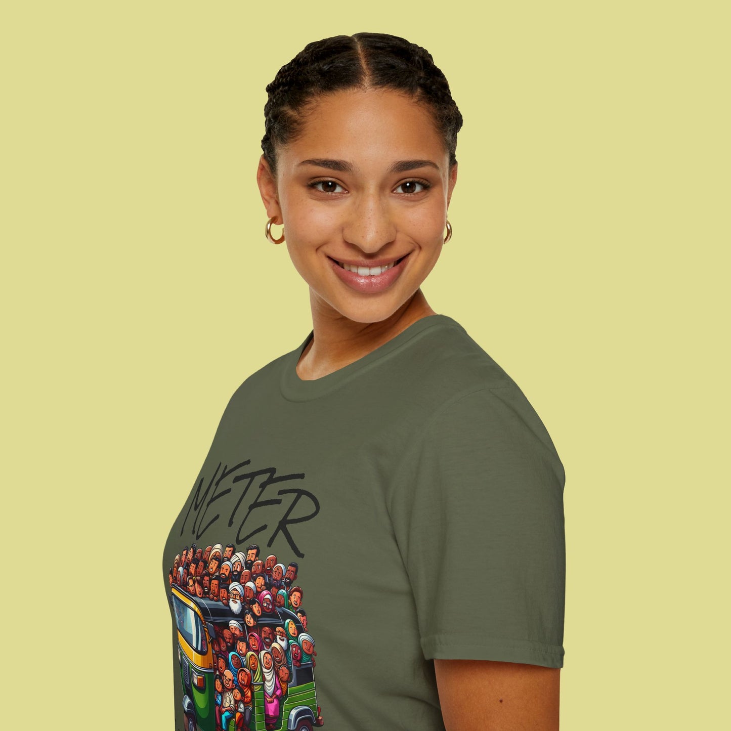 Funny Auto Rickshaw Meter T-Shirt