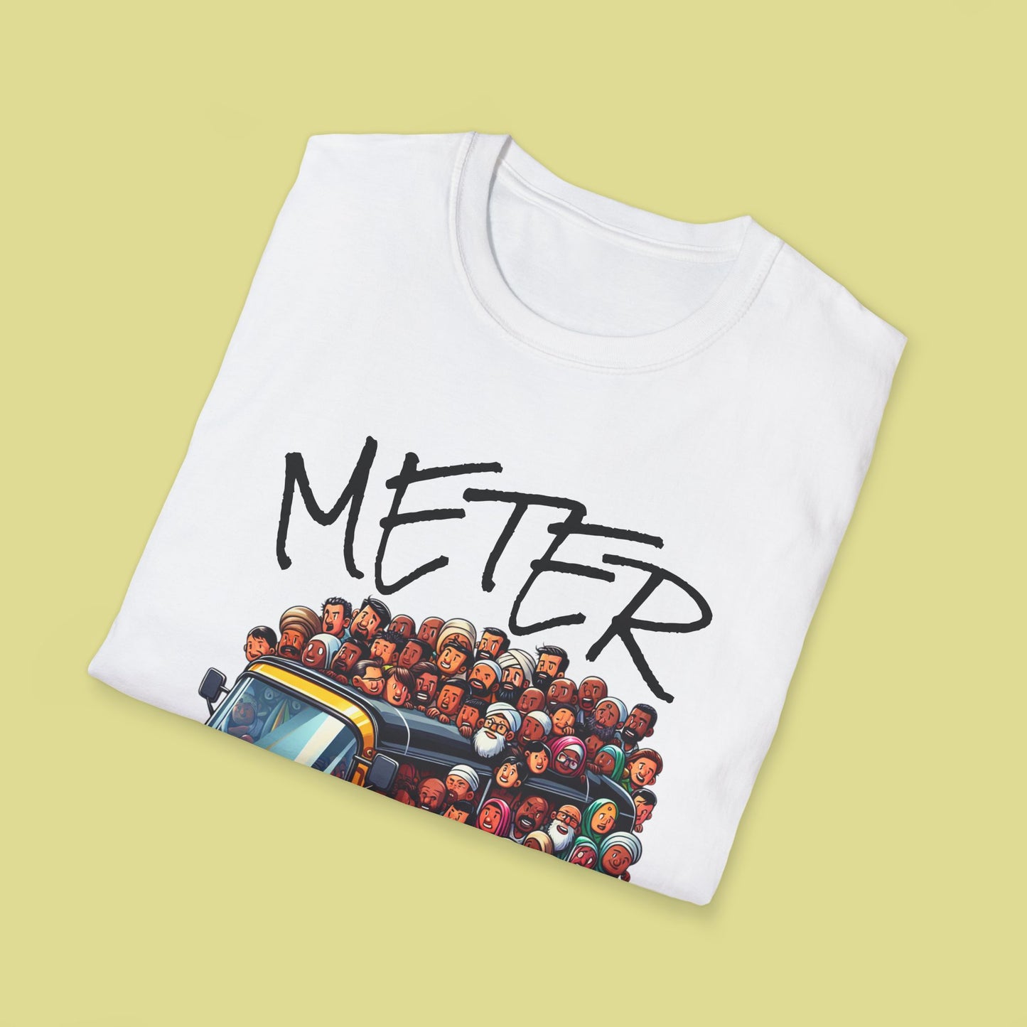 Funny Auto Rickshaw Meter T-Shirt