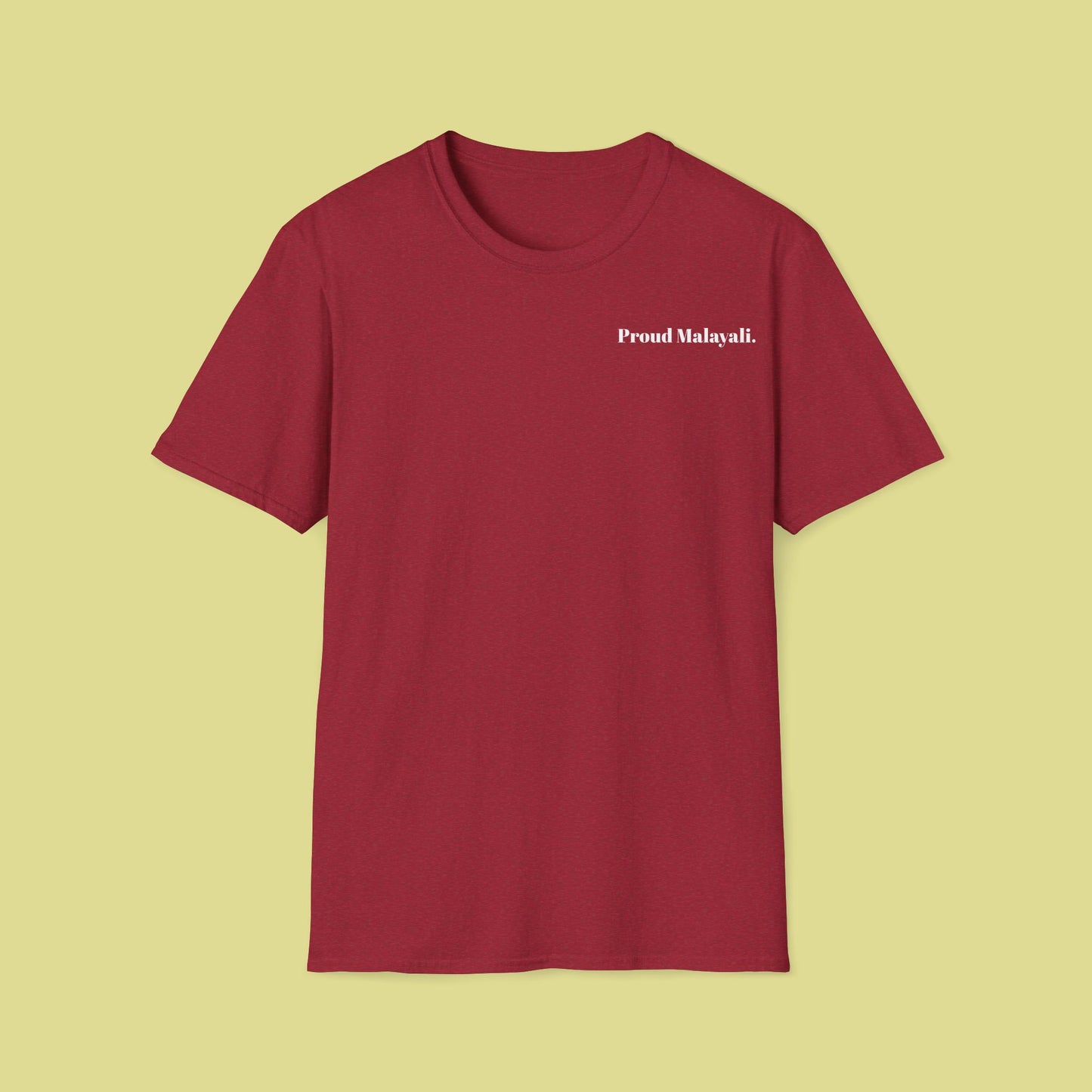 Proud Malayali T-Shirt 2.0