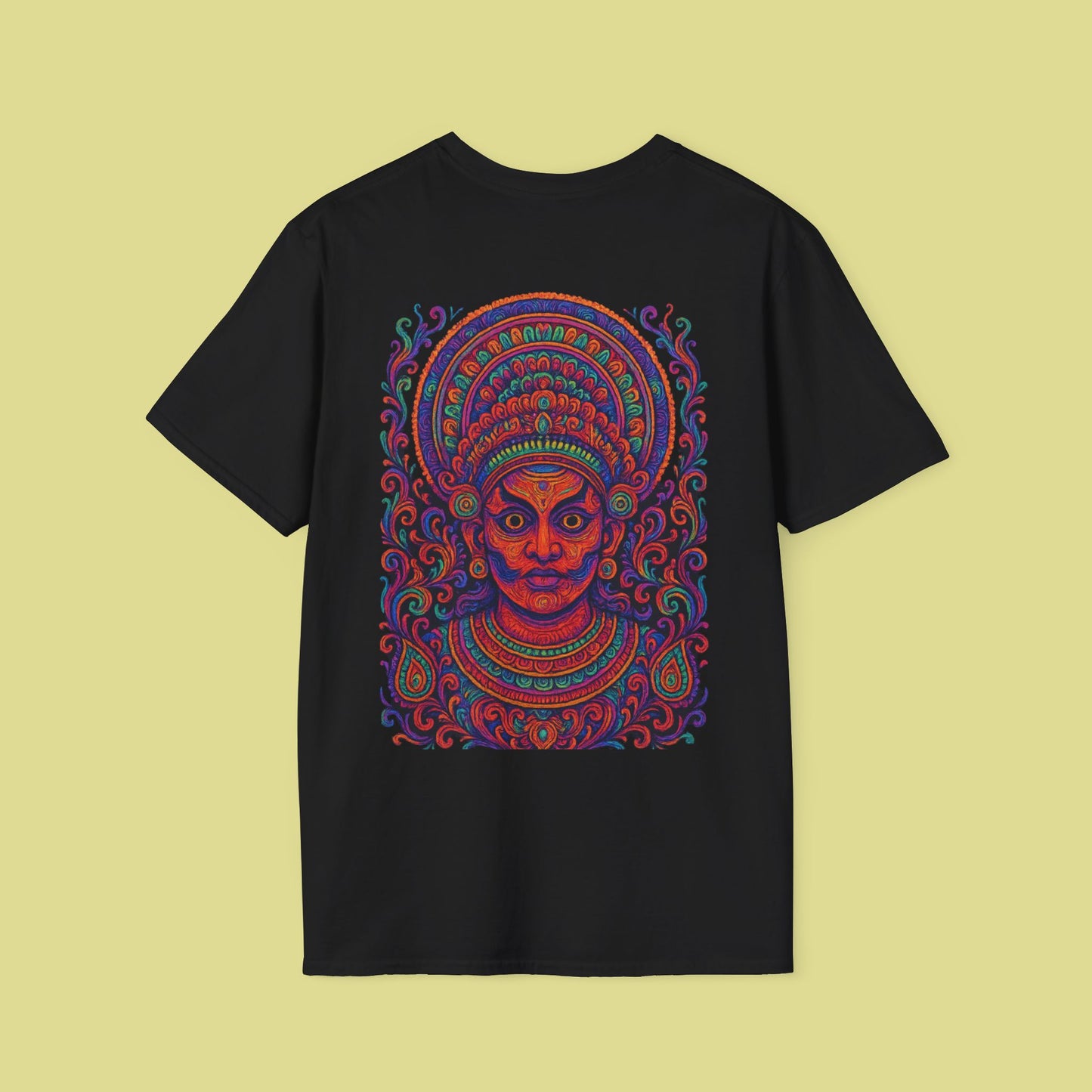Psychedelic Theyyam Tshirt