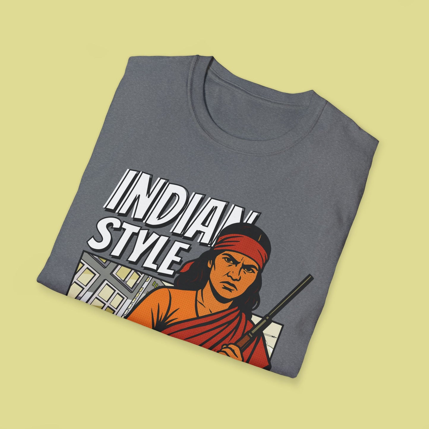 Phoolan Devi Indian Style T-Shirt