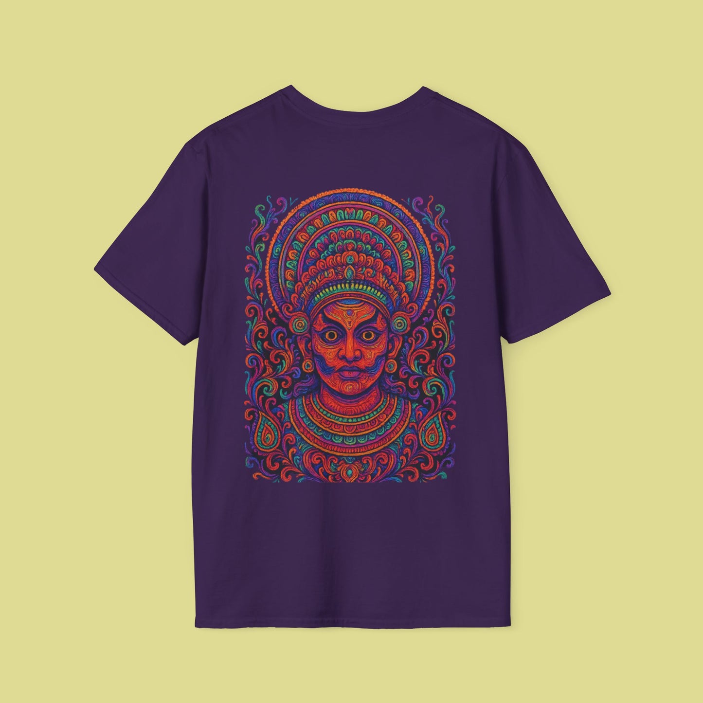 Psychedelic Theyyam Tshirt