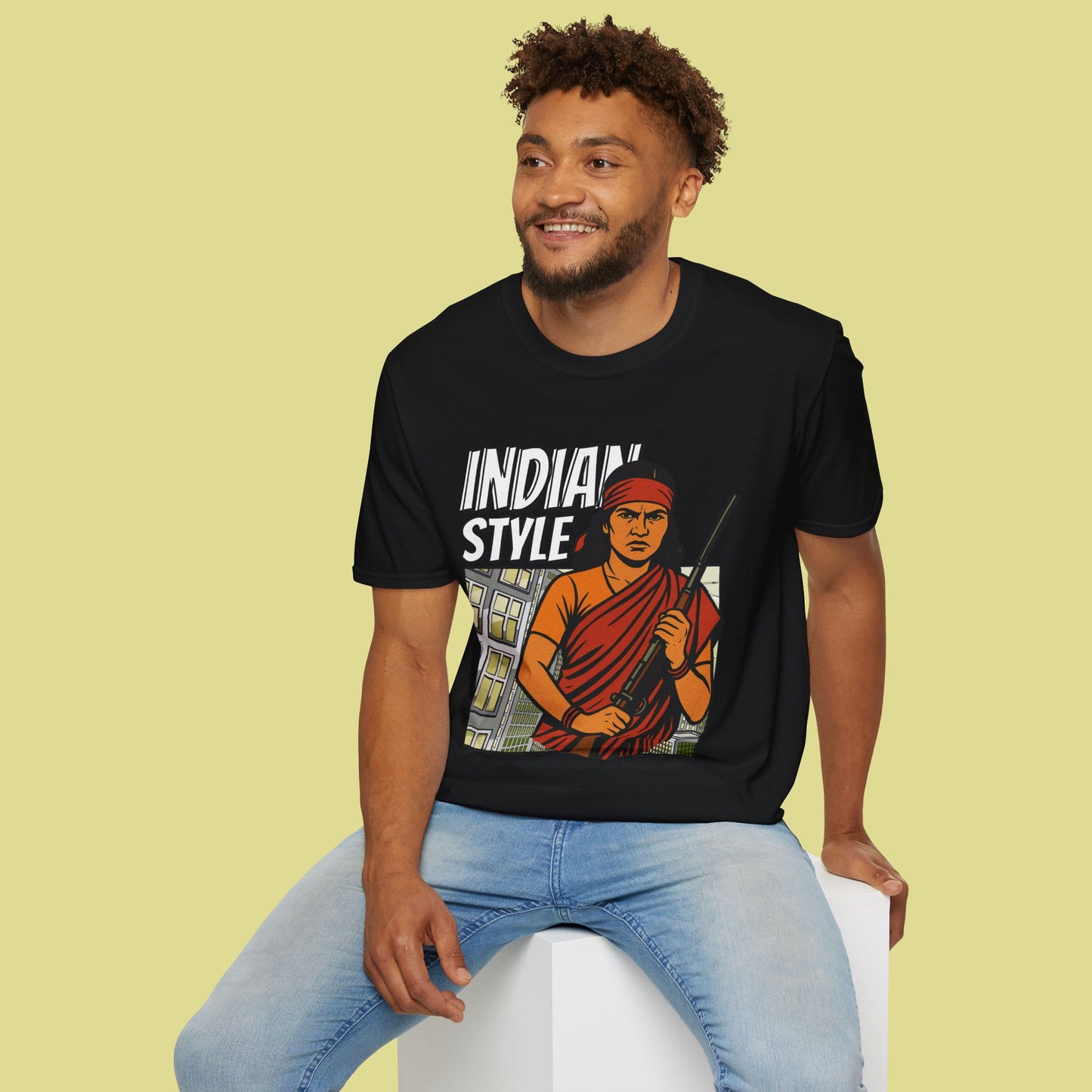 Phoolan Devi Indian Style T-Shirt