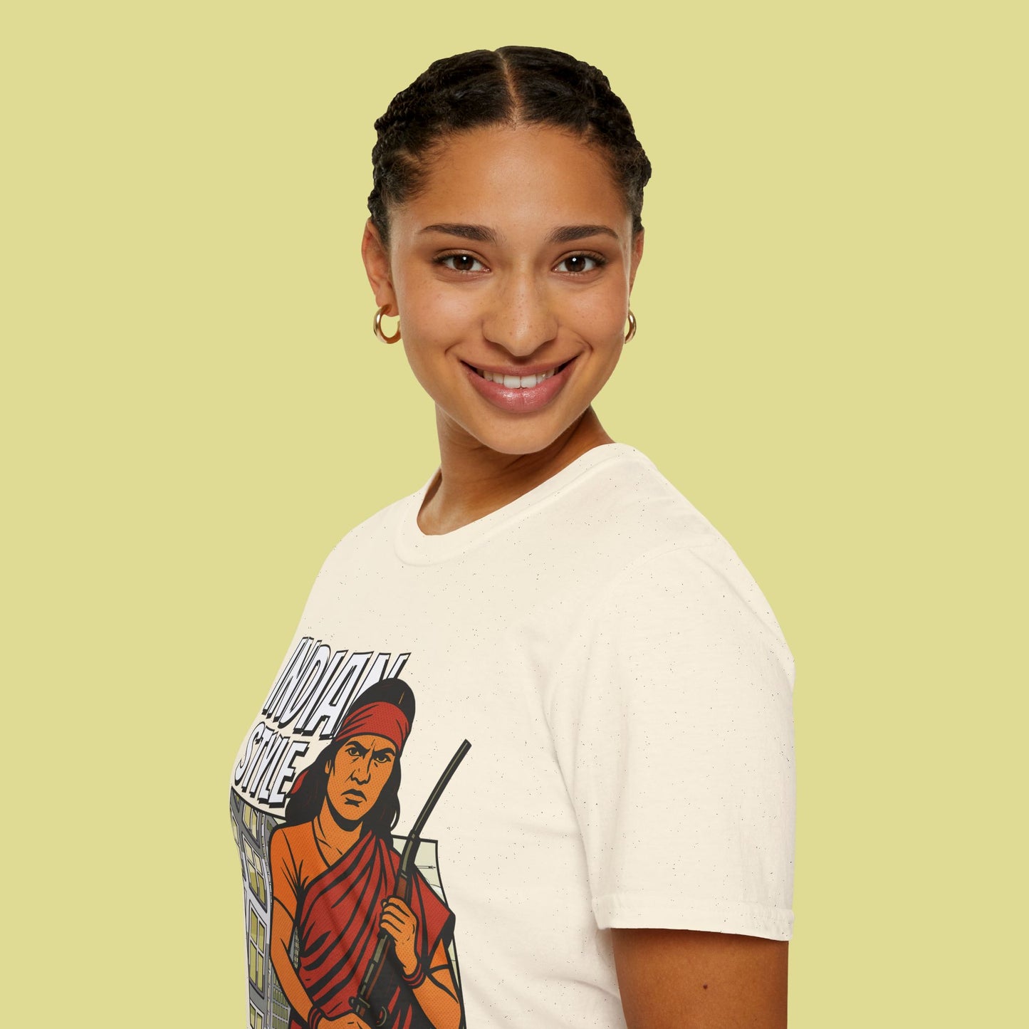 Phoolan Devi Indian Style T-Shirt