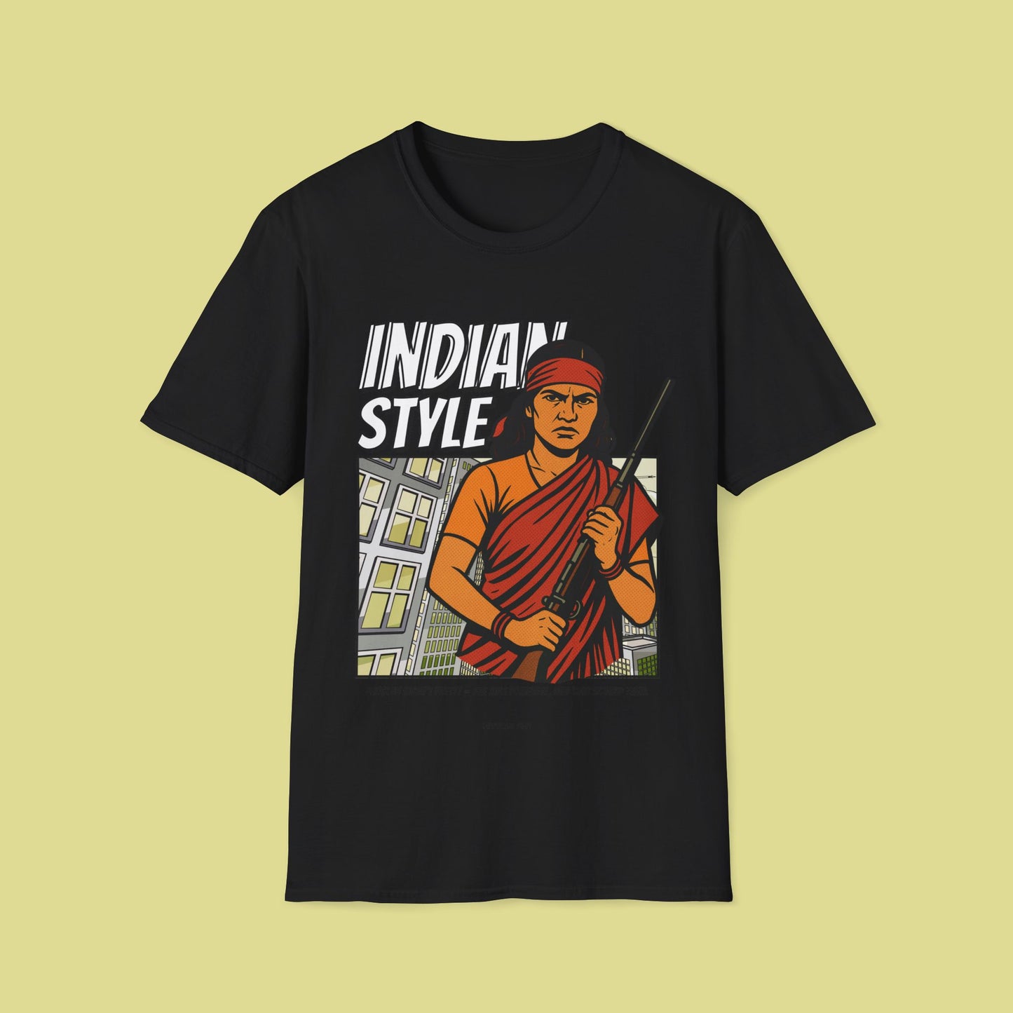Phoolan Devi Indian Style T-Shirt