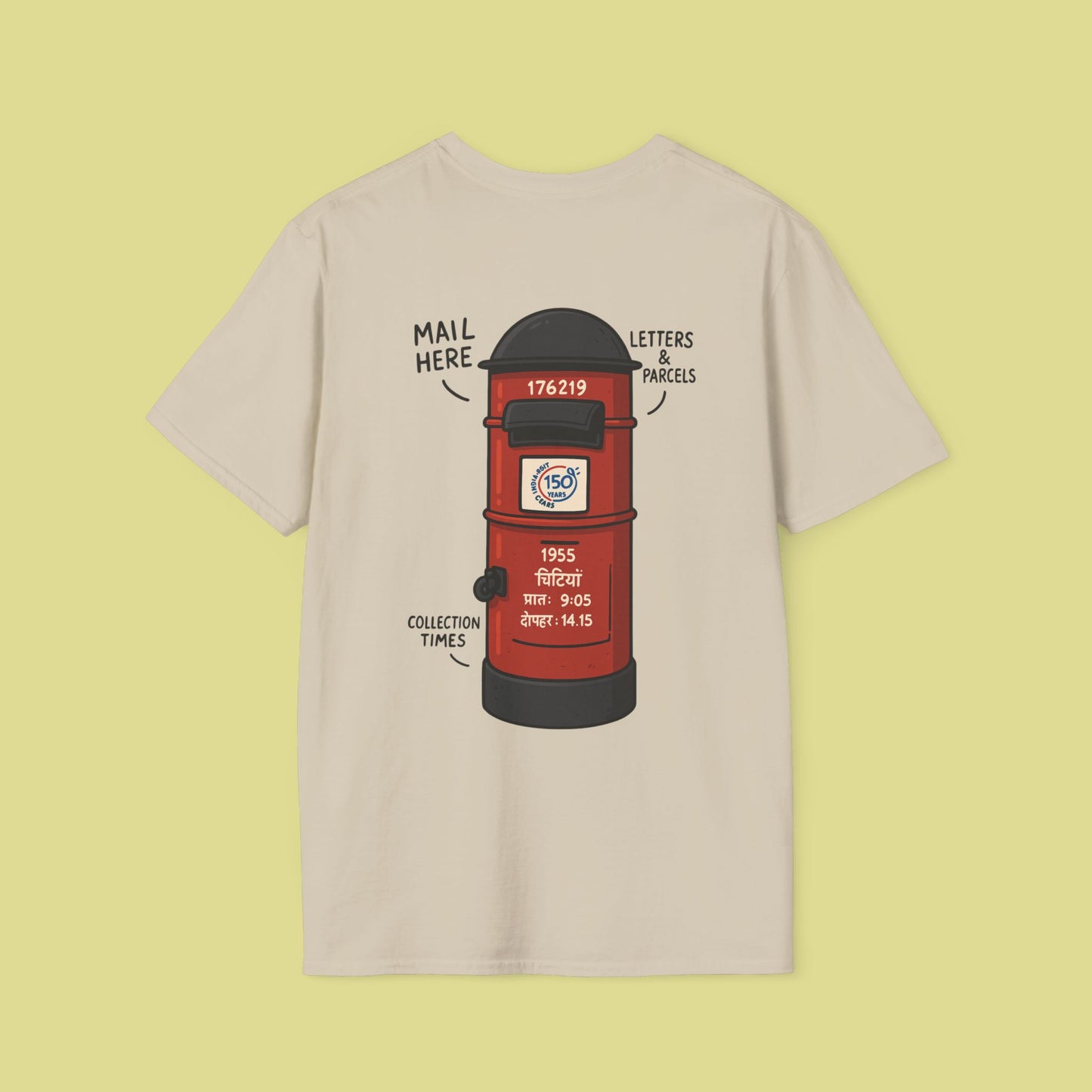 Vintage Mailbox Graphic T-Shirt