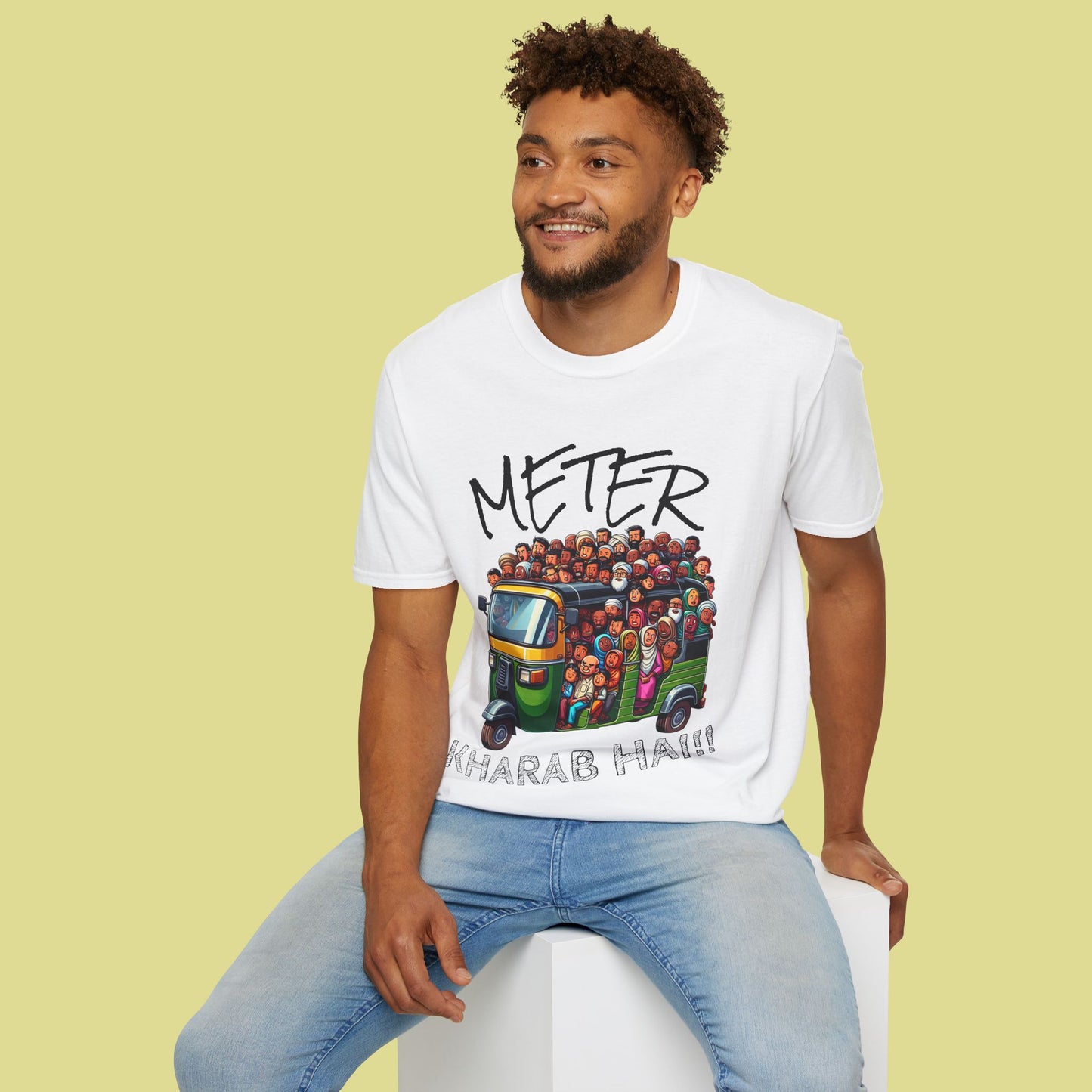 Funny Auto Rickshaw Meter T-Shirt