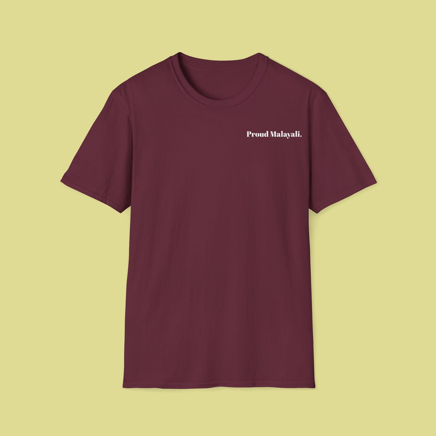 Proud Malayali T-Shirt 2.0
