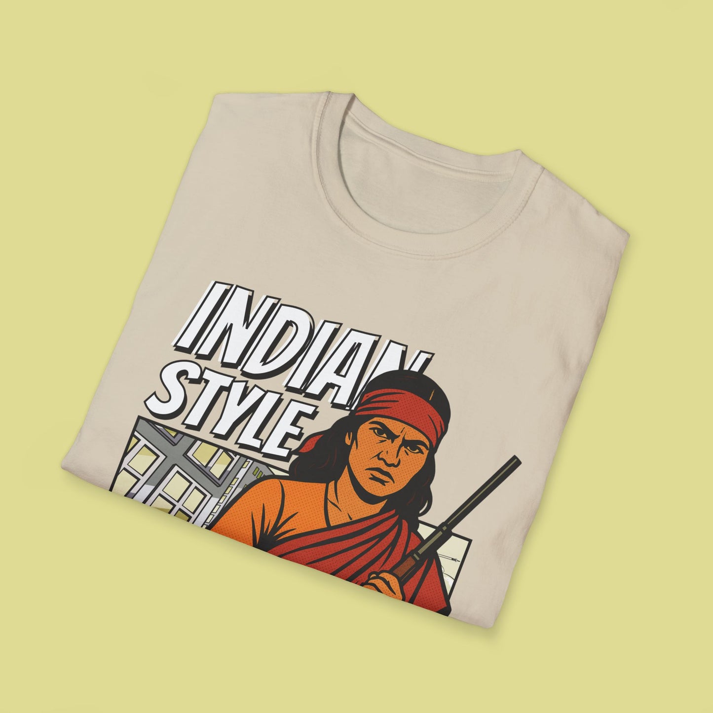 Phoolan Devi Indian Style T-Shirt