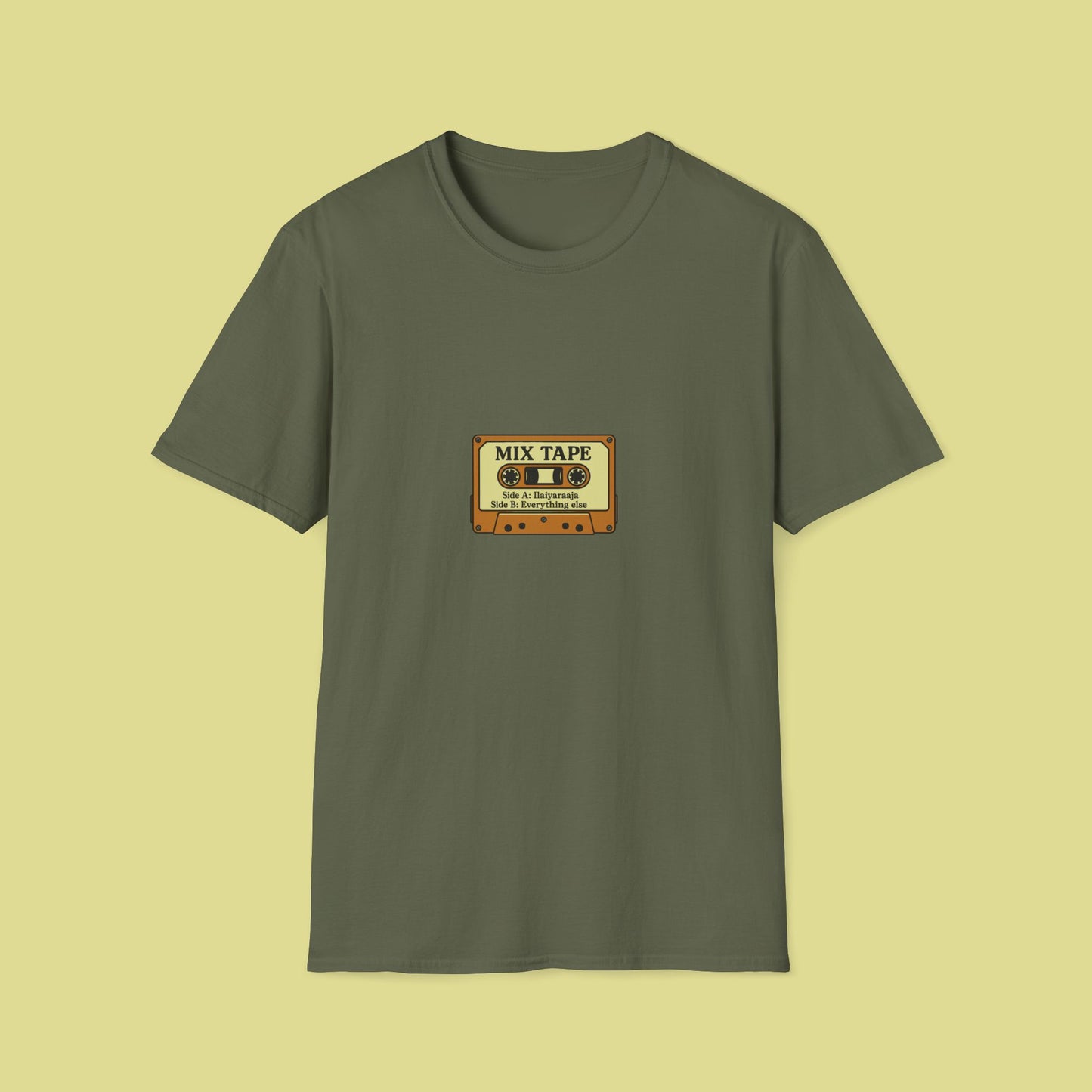 Retro Mix Tape Unisex T-Shirt