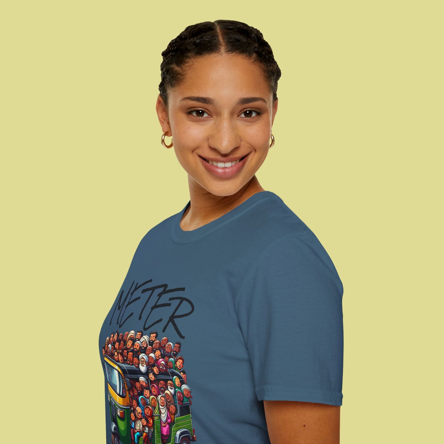Funny Auto Rickshaw Meter T-Shirt