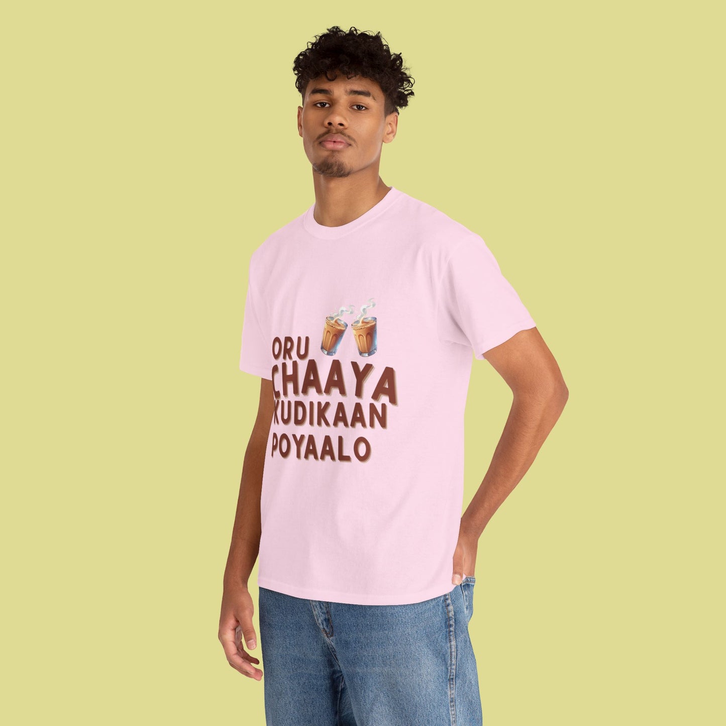 'Oru Chaaya Kudikaan Poyaalo'  T-shirt - Perfect for Tea Lovers