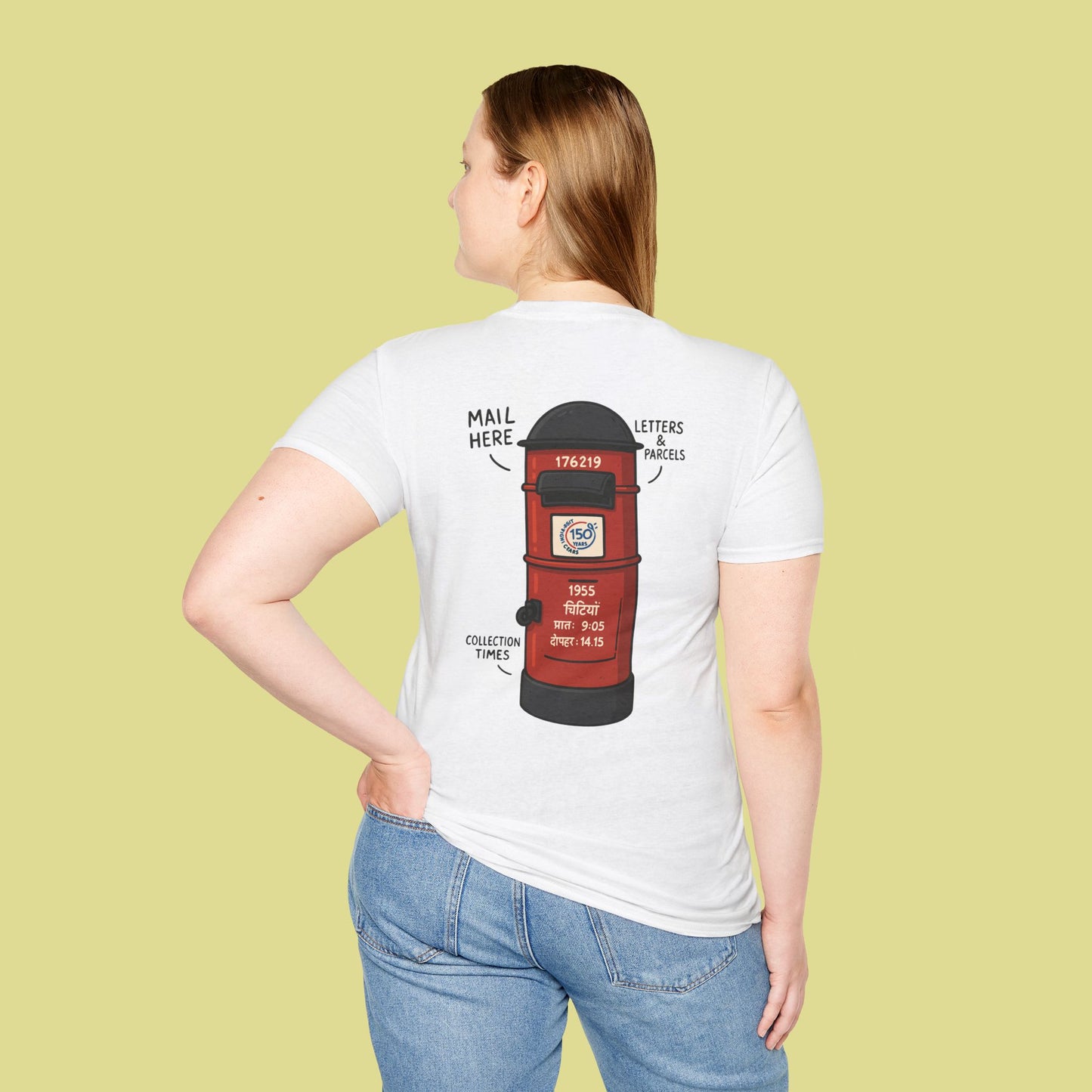 Vintage Mailbox Graphic T-Shirt