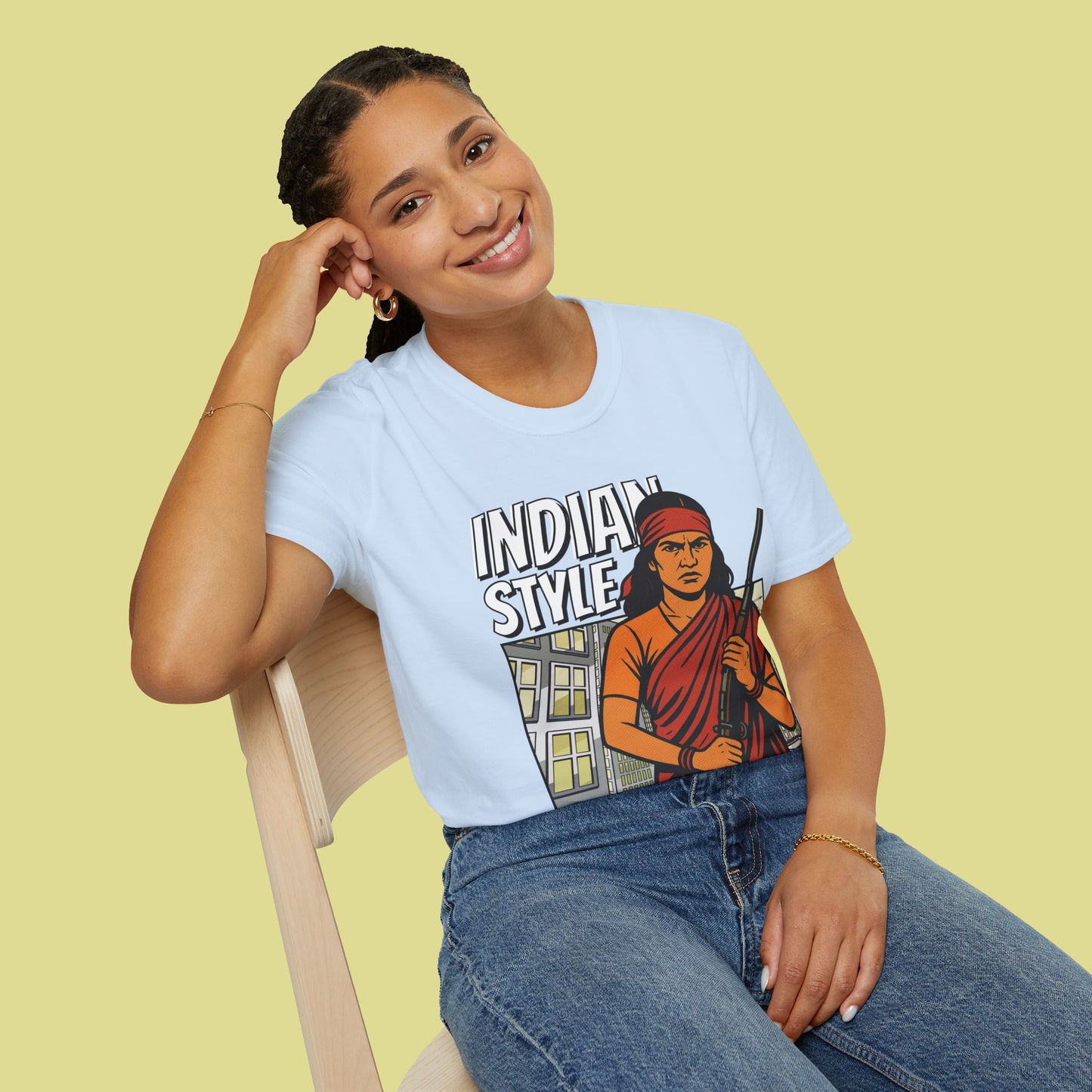 Phoolan Devi Indian Style T-Shirt