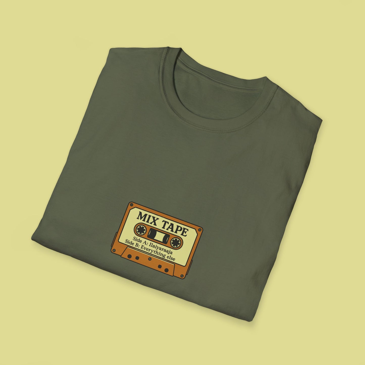 Retro Mix Tape Unisex T-Shirt