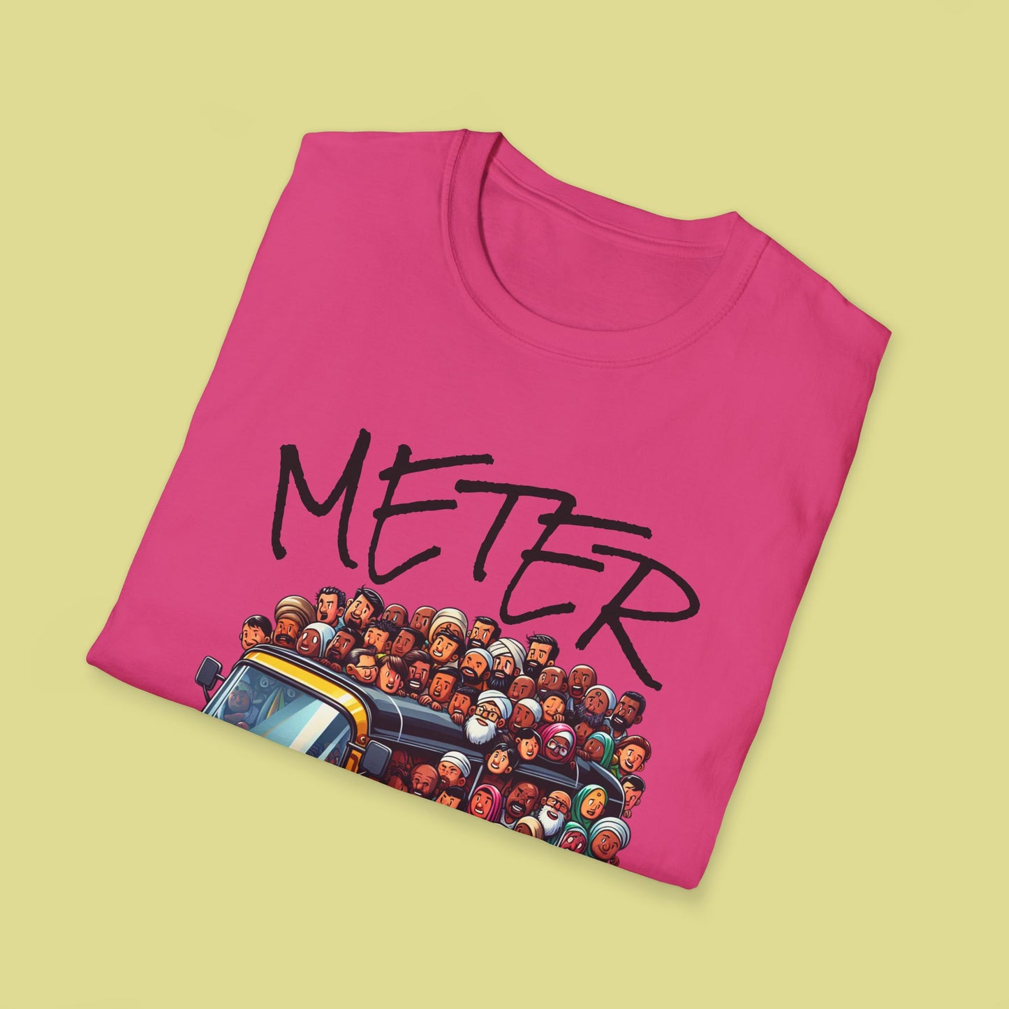 Funny Auto Rickshaw Meter T-Shirt