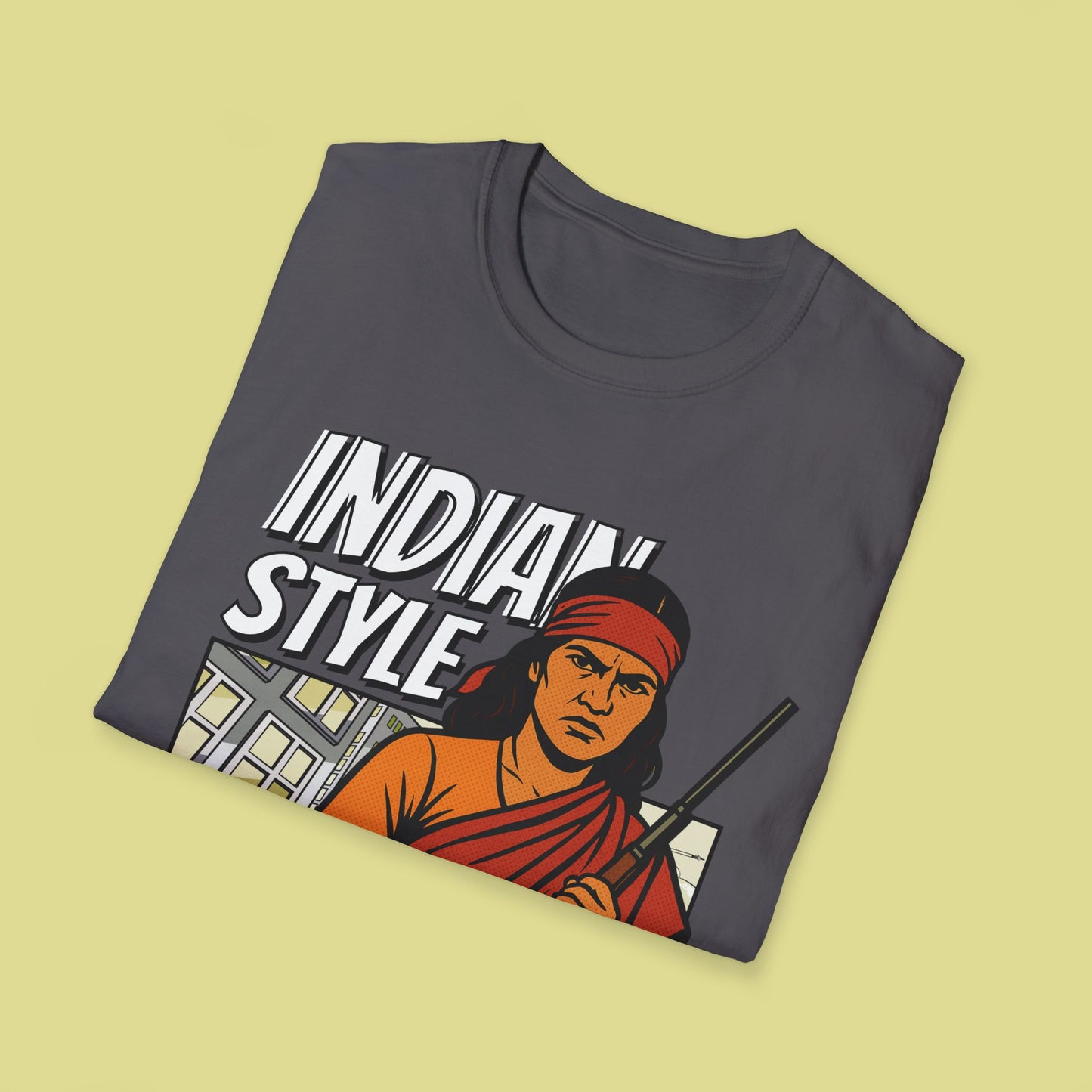 Phoolan Devi Indian Style T-Shirt