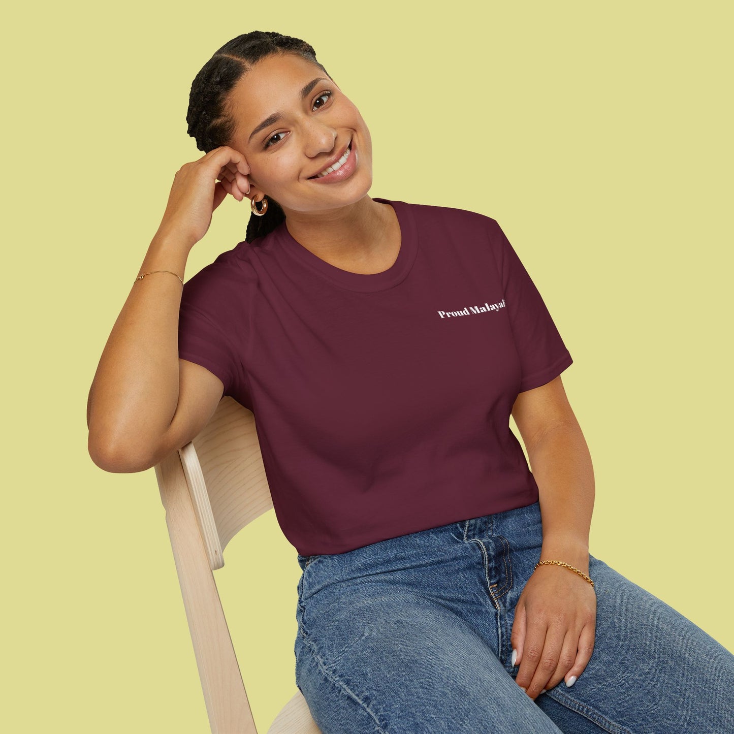 Proud Malayali T-Shirt 2.0