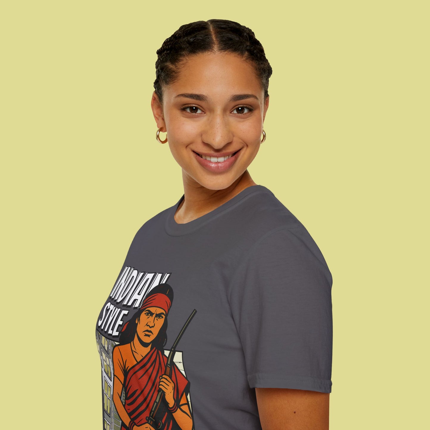 Phoolan Devi Indian Style T-Shirt