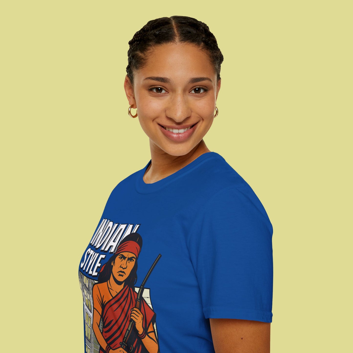 Phoolan Devi Indian Style T-Shirt