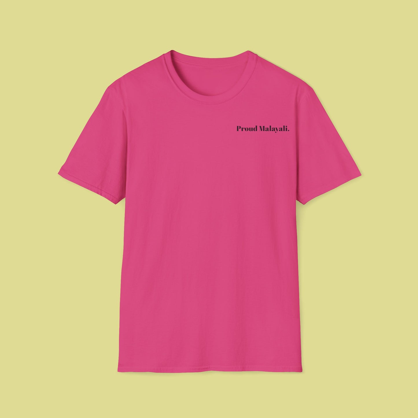 Proud Malayali T-Shirt 2.0