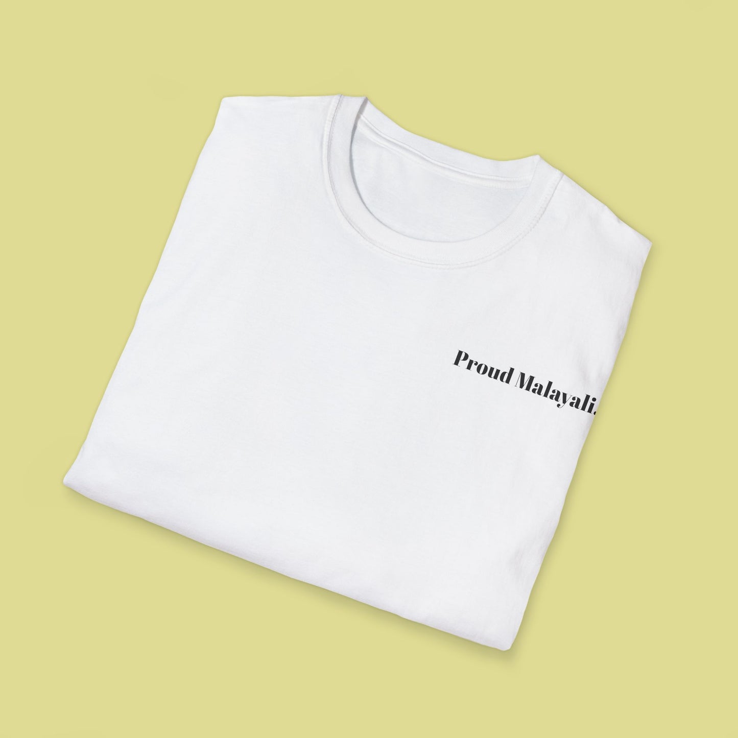 Proud Malayali T-Shirt 2.0