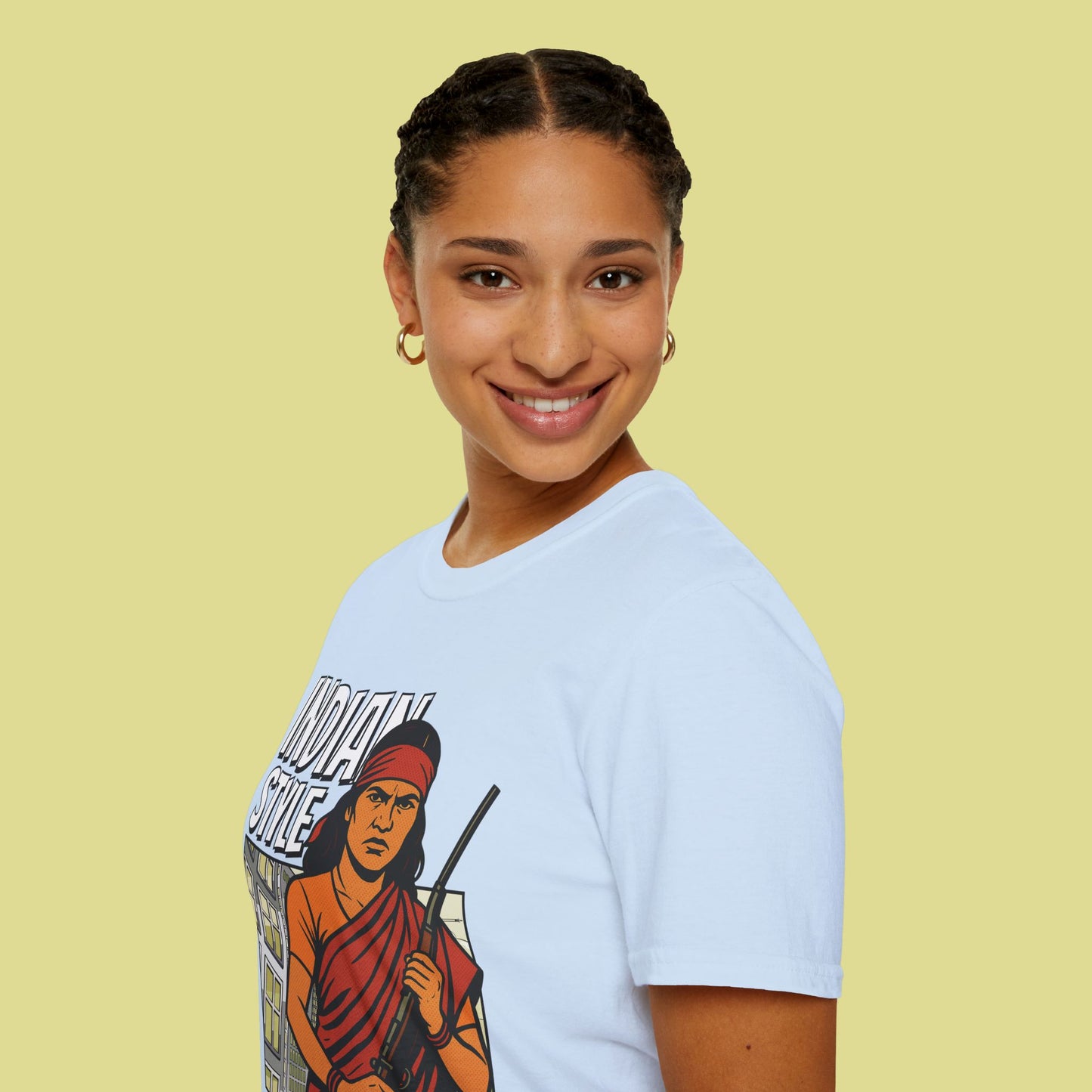 Phoolan Devi Indian Style T-Shirt