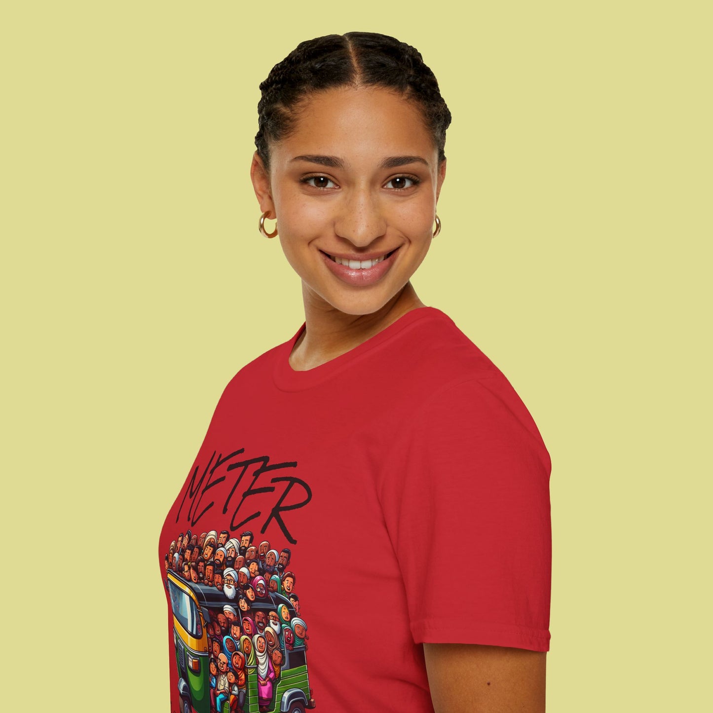 Funny Auto Rickshaw Meter T-Shirt